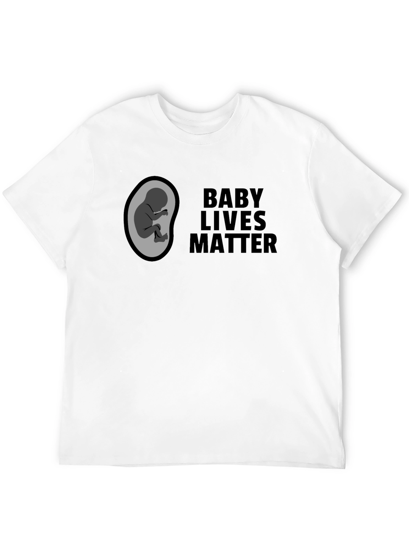 Black Baby Lives Matter Graphic Tee view 12