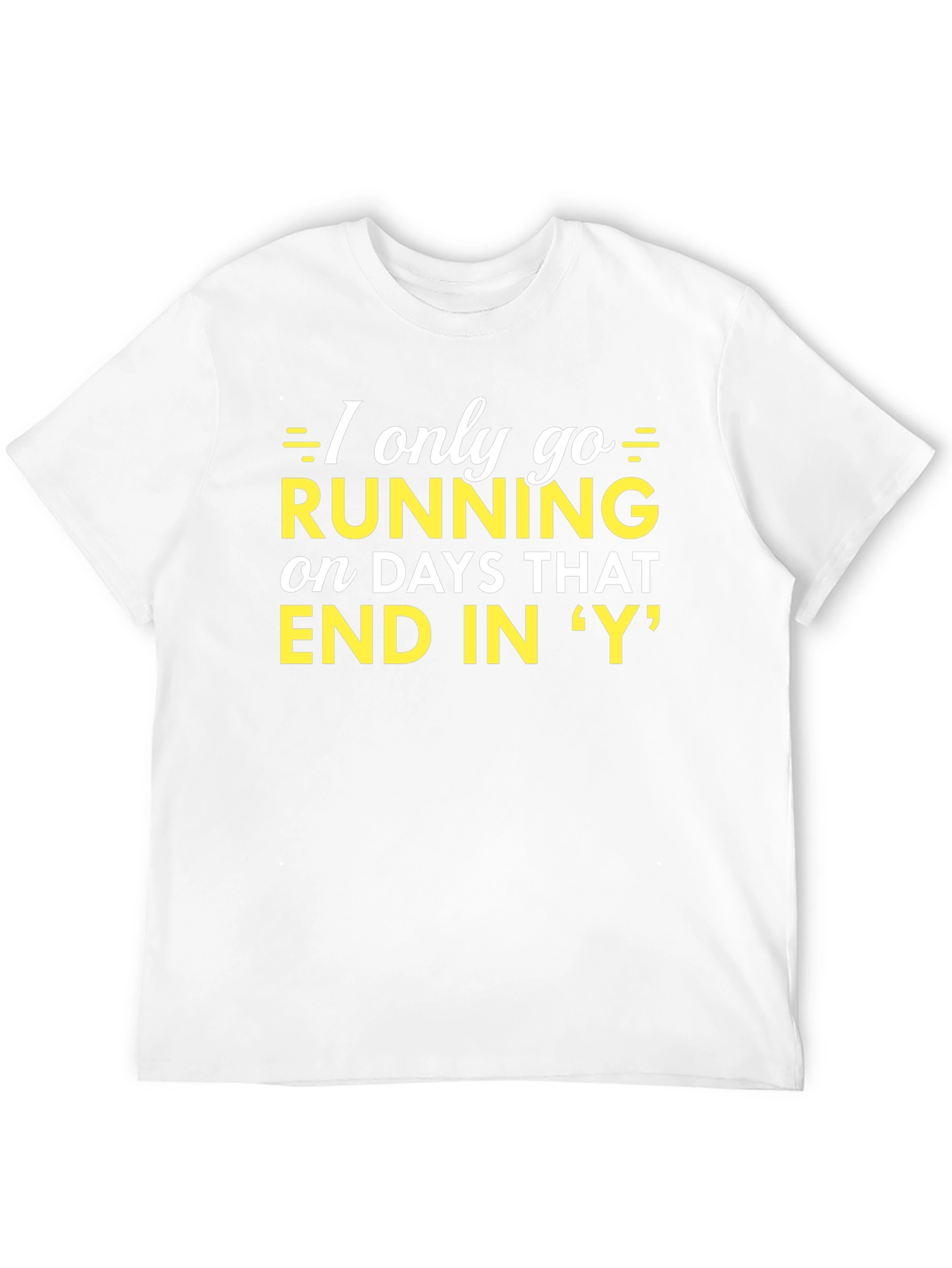 Black Funny Running Days T-Shirt view 12