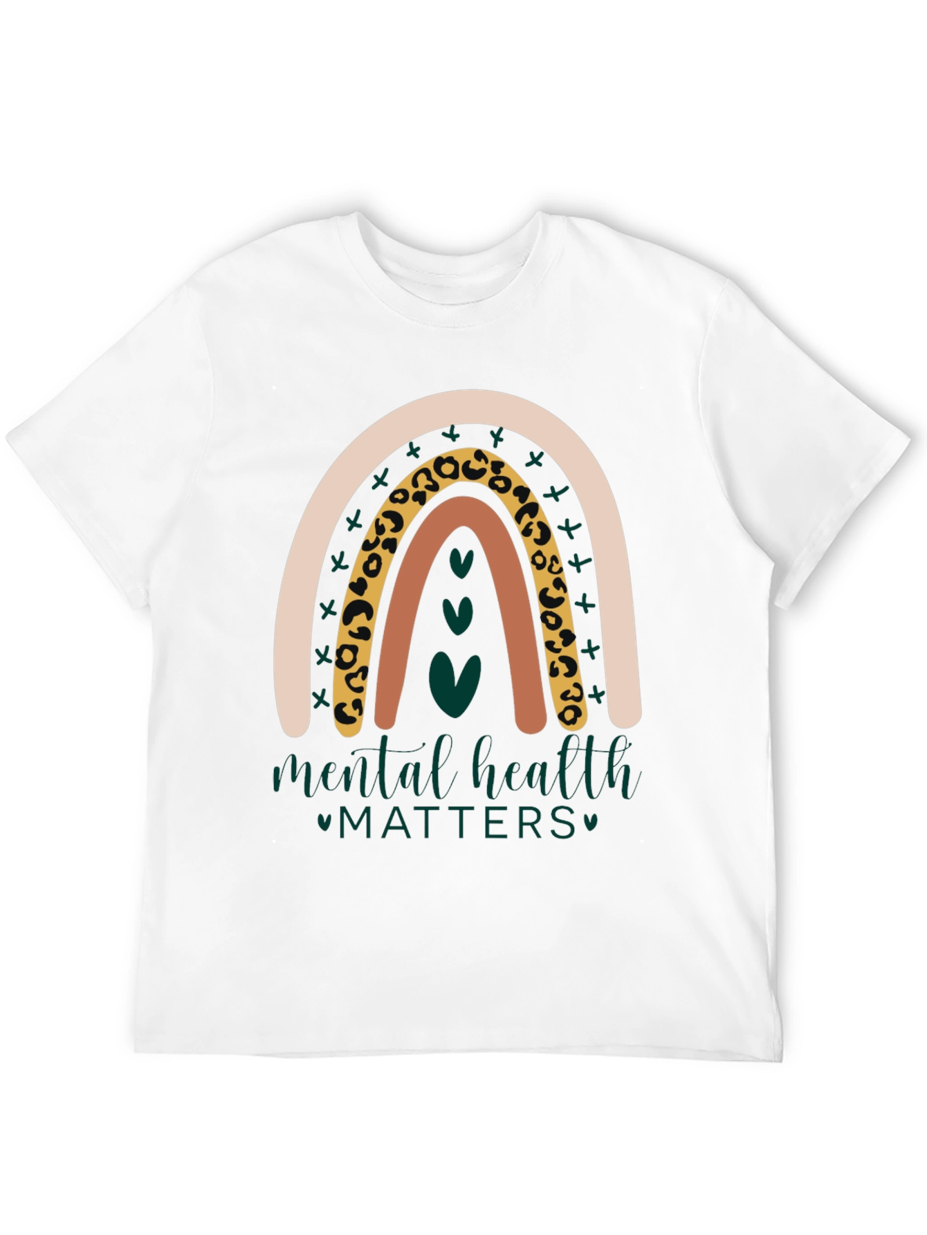 Black Mental Health Matters Graphic Tee view 12