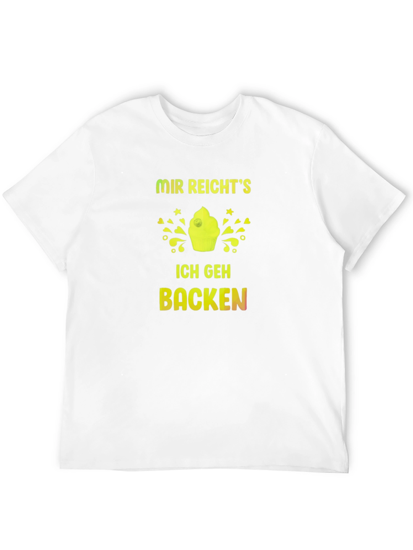 Black Mir Reicht's Ich Geh Backen Black T-Shirt view 12