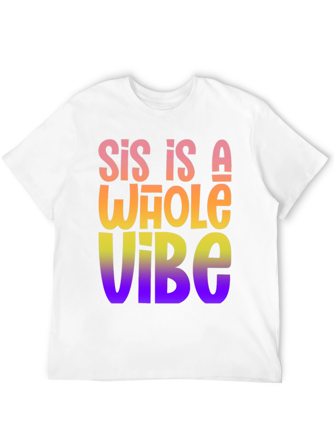 Black Sis Is A Whole Vibe Graphic Tee view 12