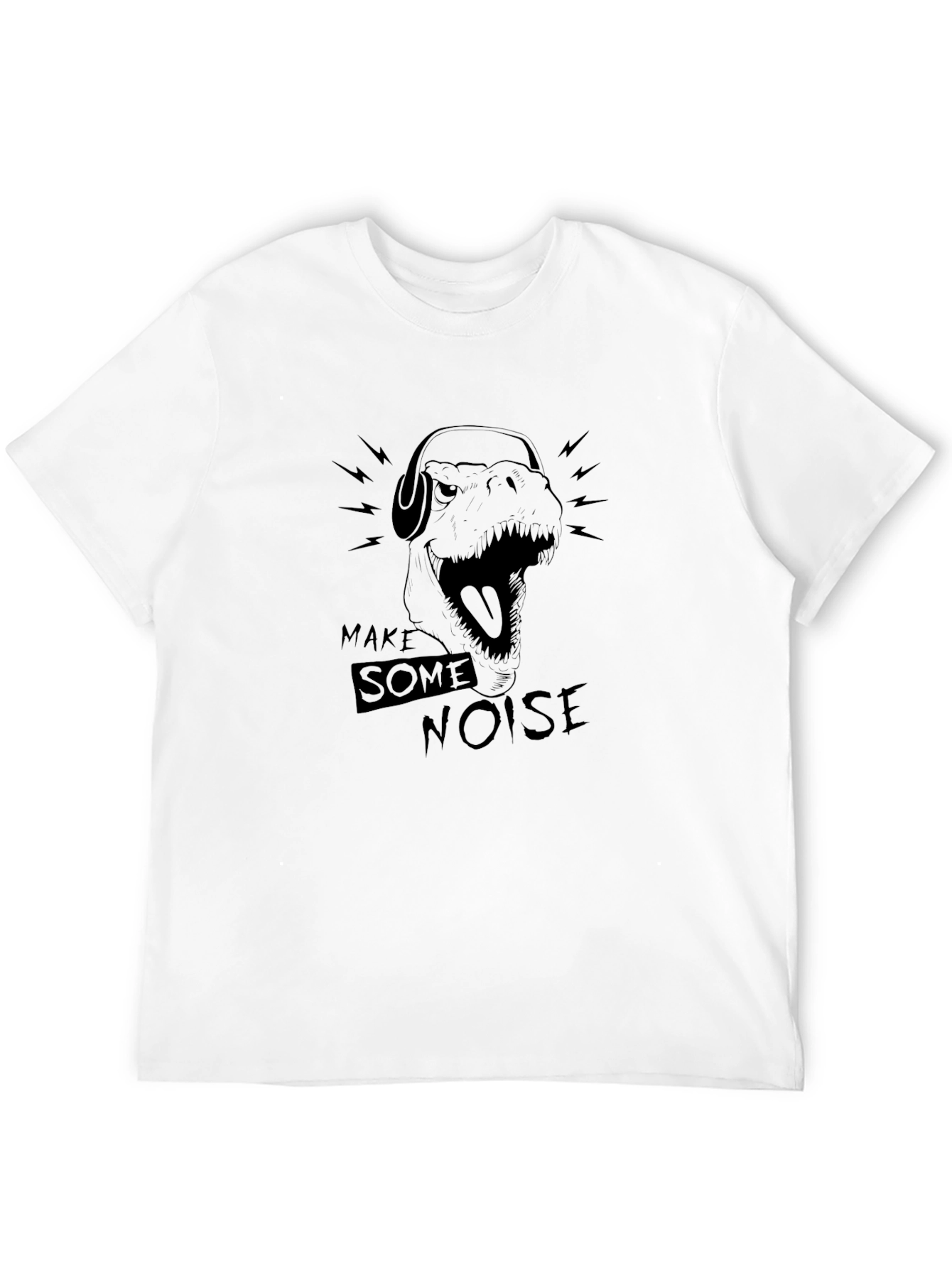 Dino DJ Tee - Make Some Noise! - 12