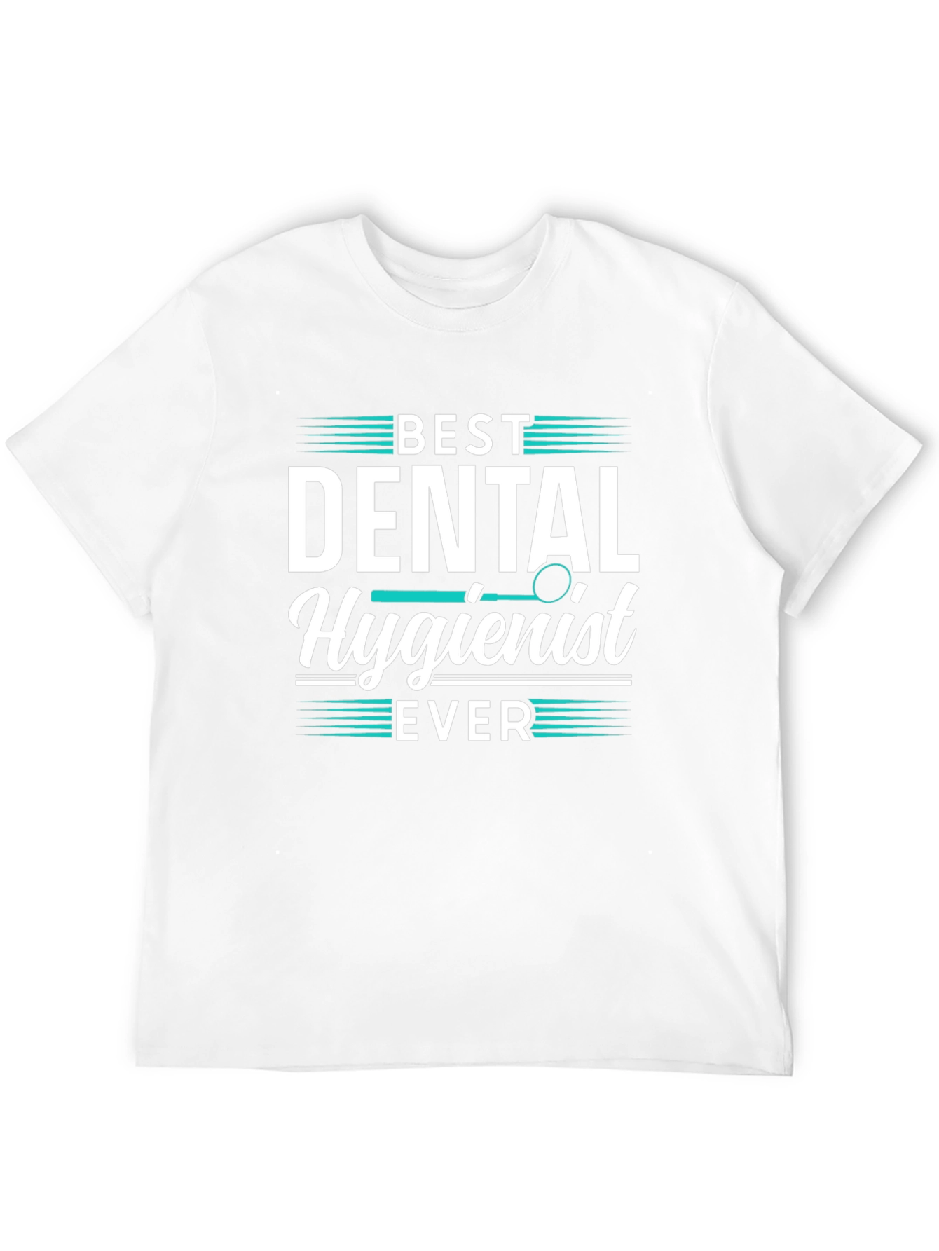 Black Best Dental Hygienist Ever Tee Shirt view 12