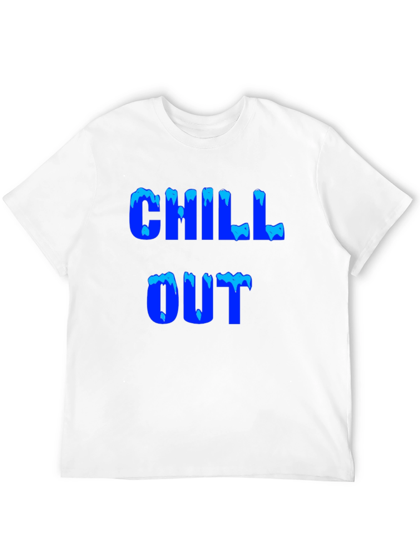 Black Chill Out Graphic Tee - Cool Comfort view 12