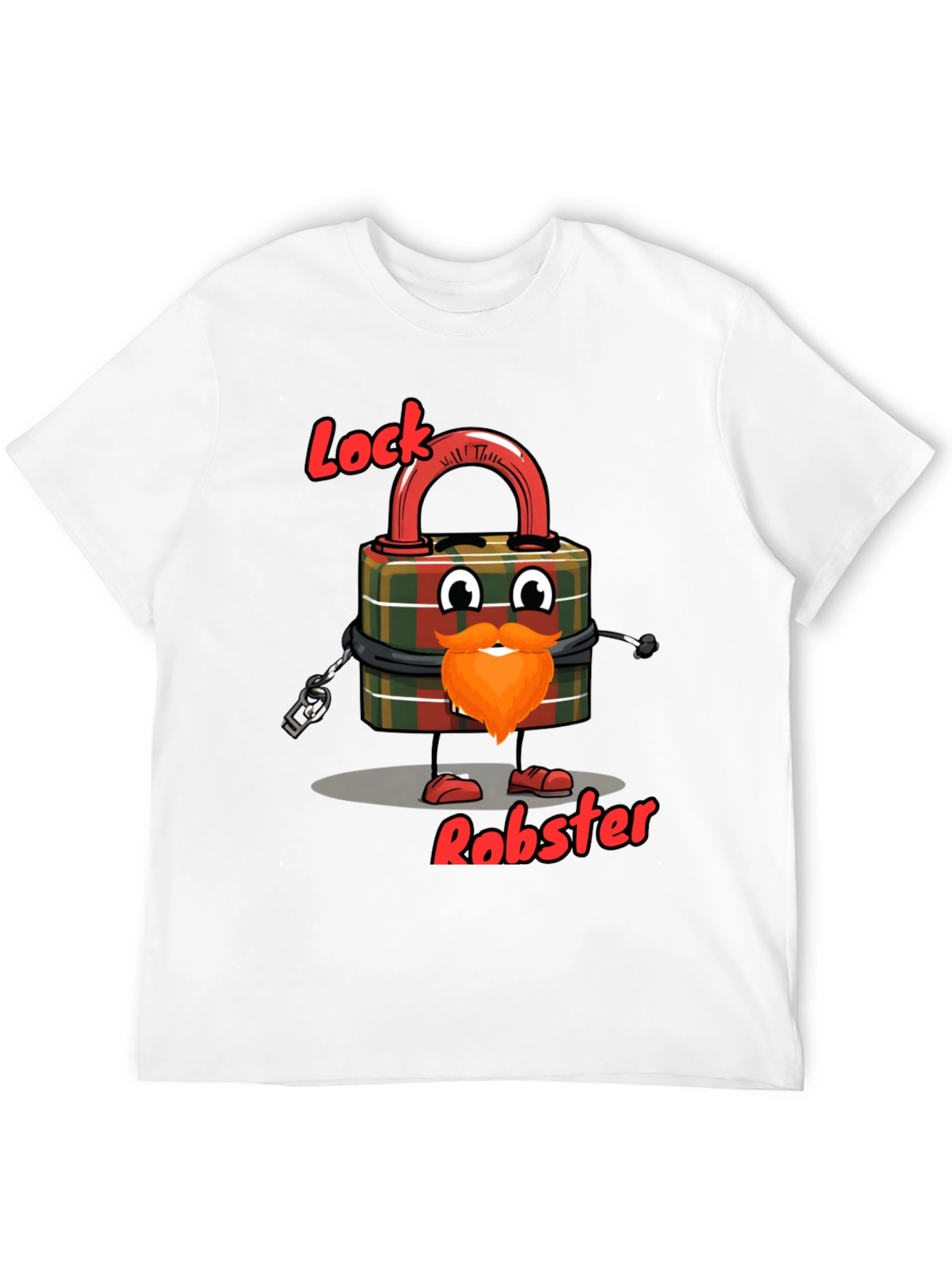 Black Lock Robster Graphic Tee view 12