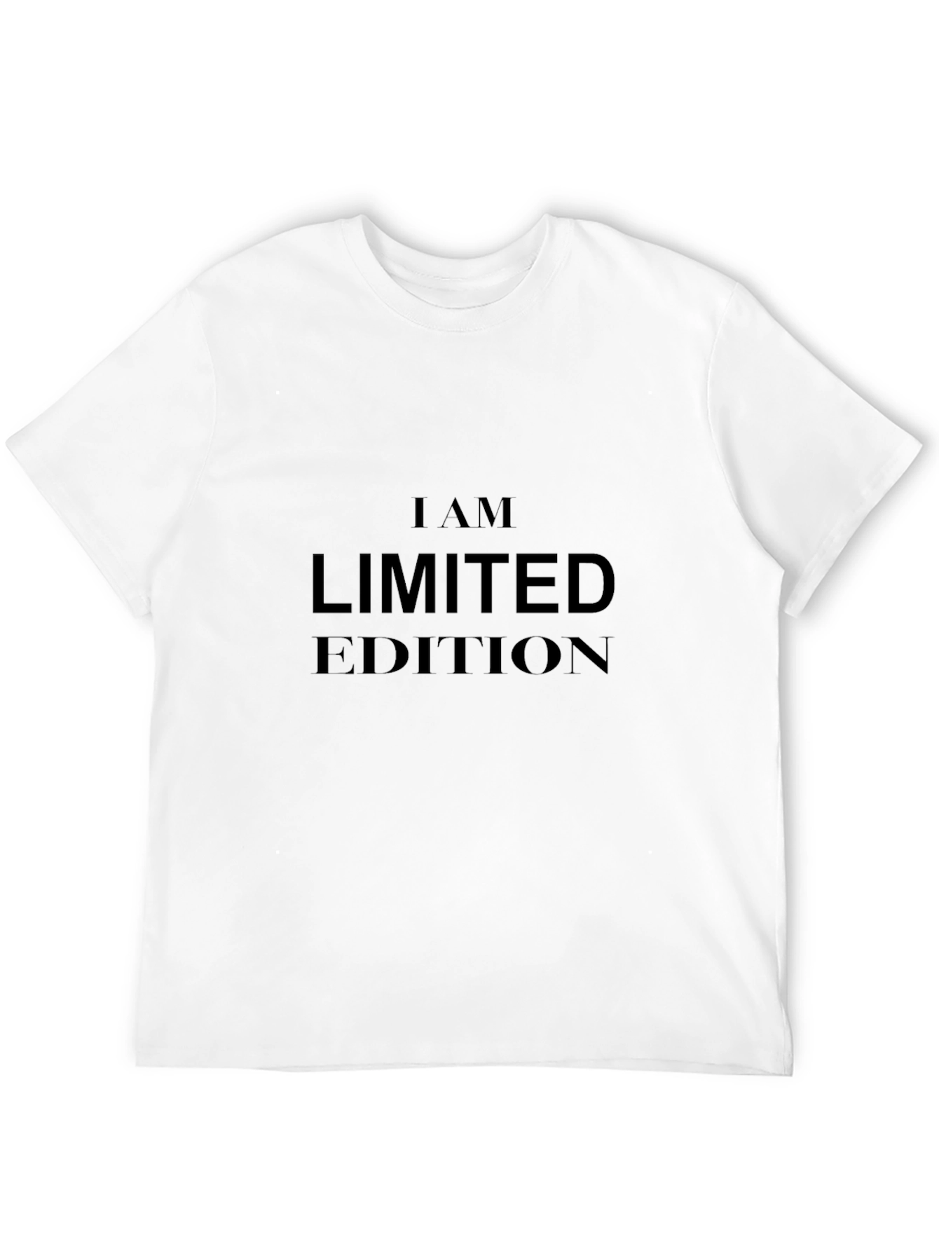 Black I AM LIMITED EDITION Black T-Shirt view 12