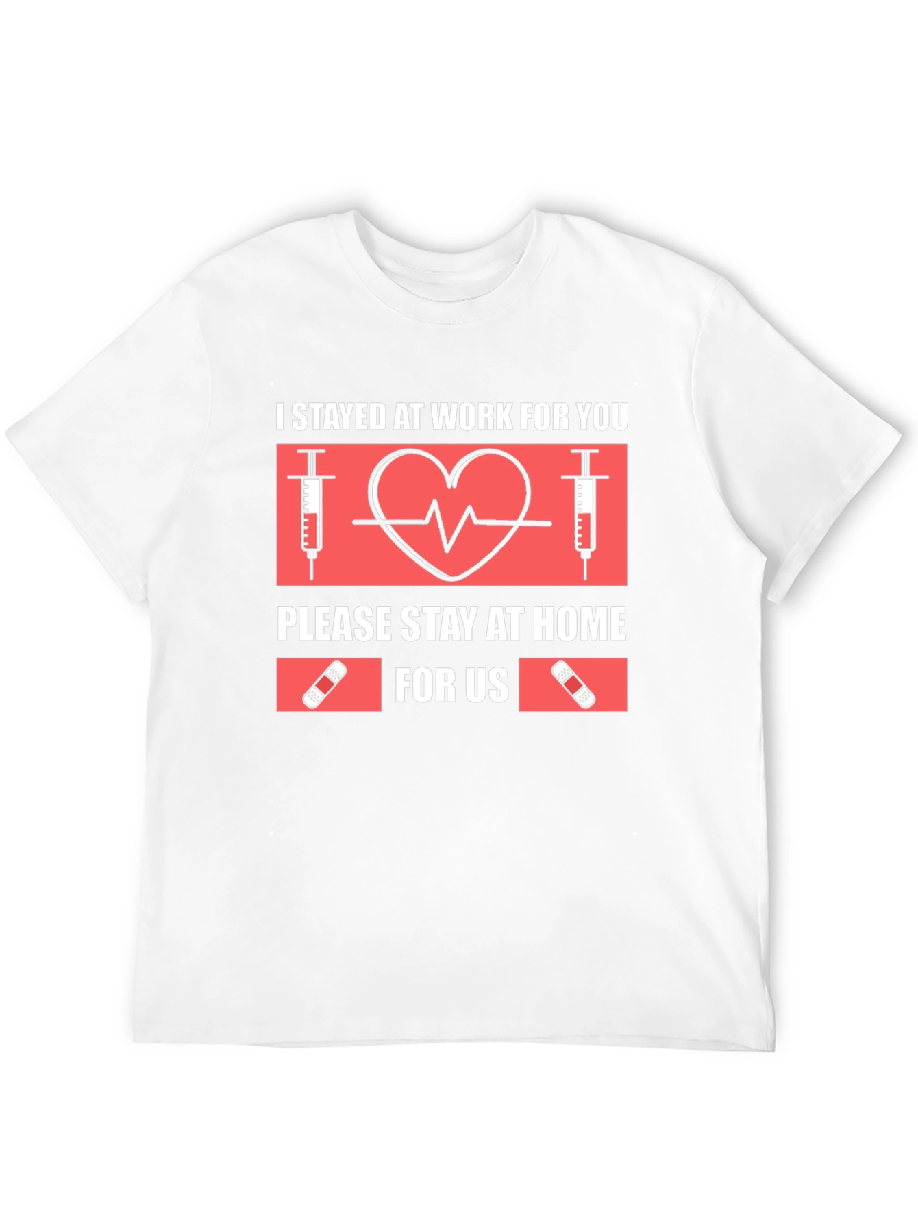 Black I Stayed At Work For You Graphic Tee view 12