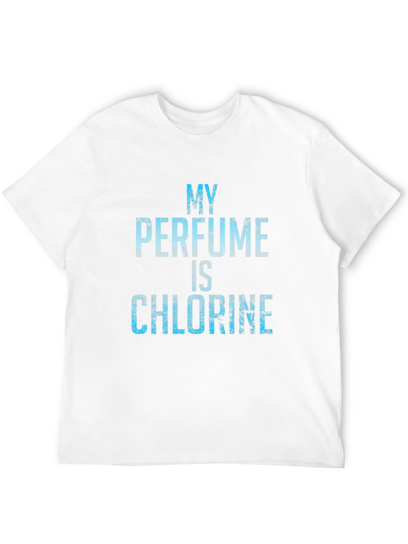 Black My Perfume is Chlorine T-Shirt - Swimmer Gift view 12