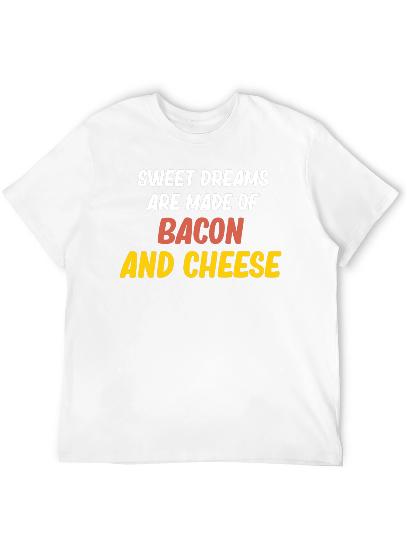 Black Sweet Dreams Bacon & Cheese Graphic Tee view 12