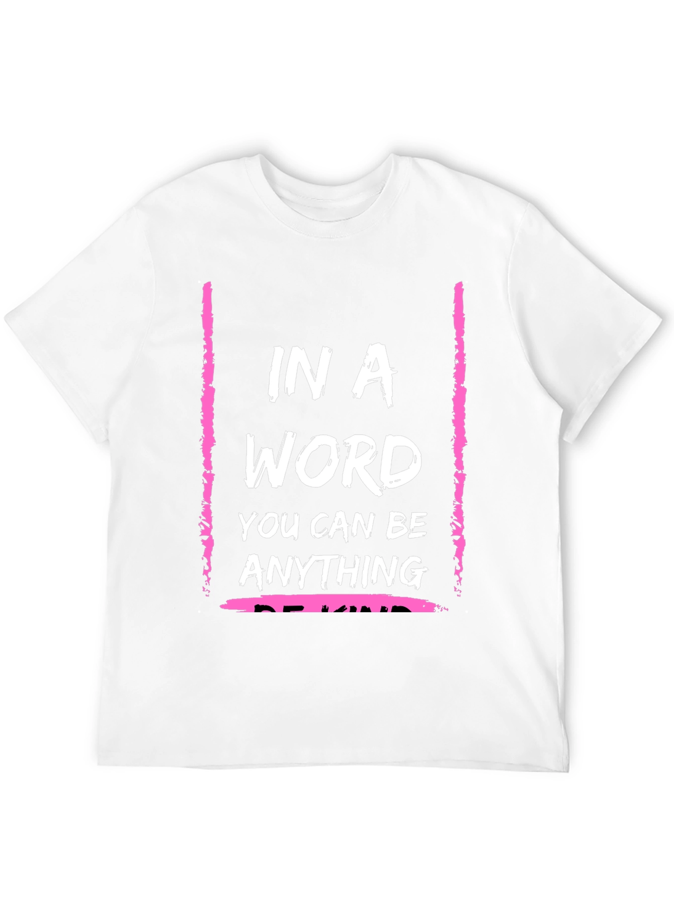Black In A World Be Kind Graphic Tee view 12