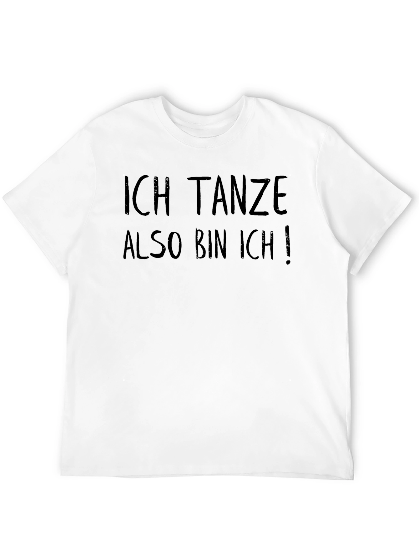 Black Ich Tanze Also Bin Ich T-Shirt view 12