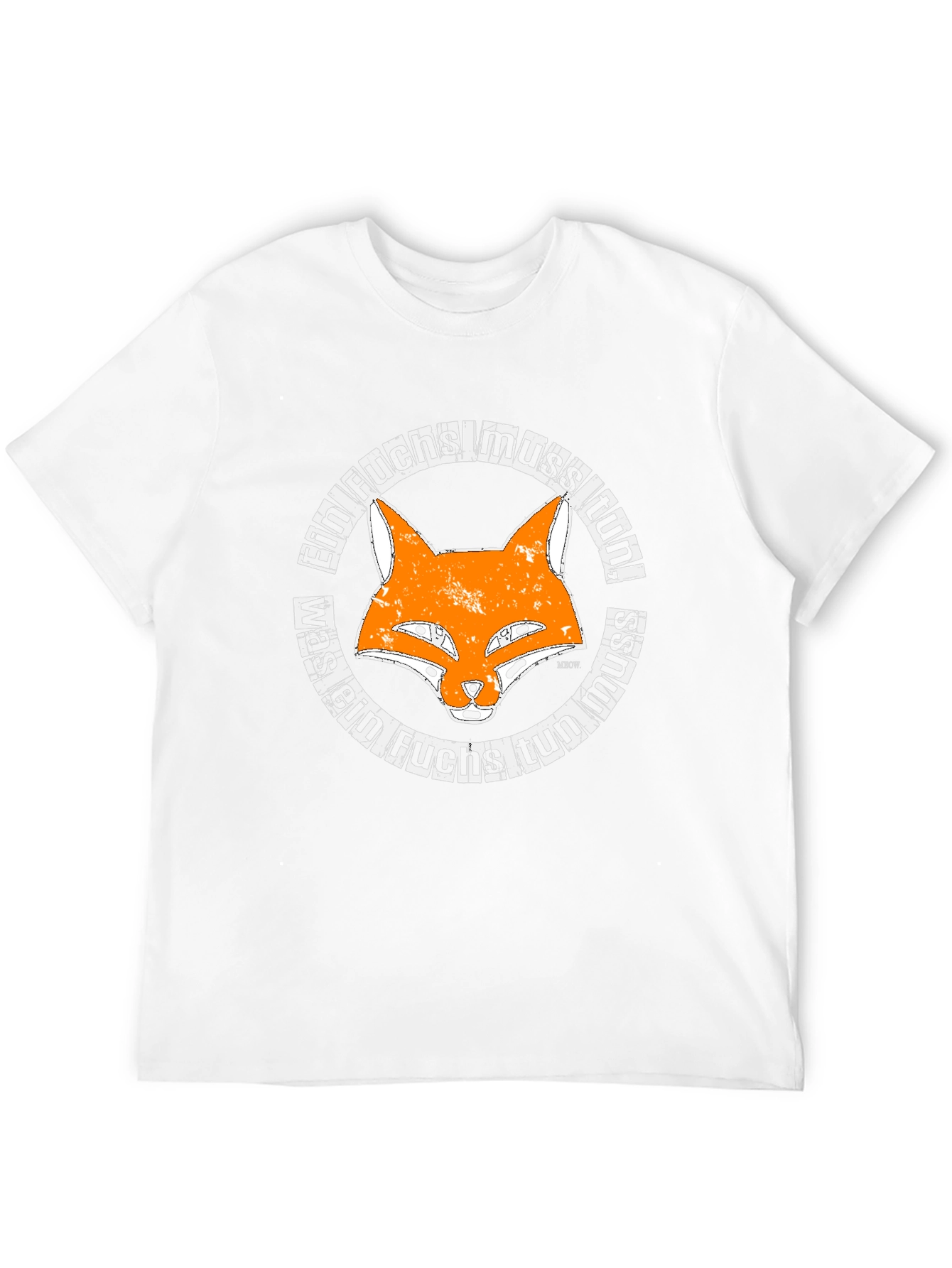 Black Ein Fuchs T-Shirt - Fox Graphic Tee view 12