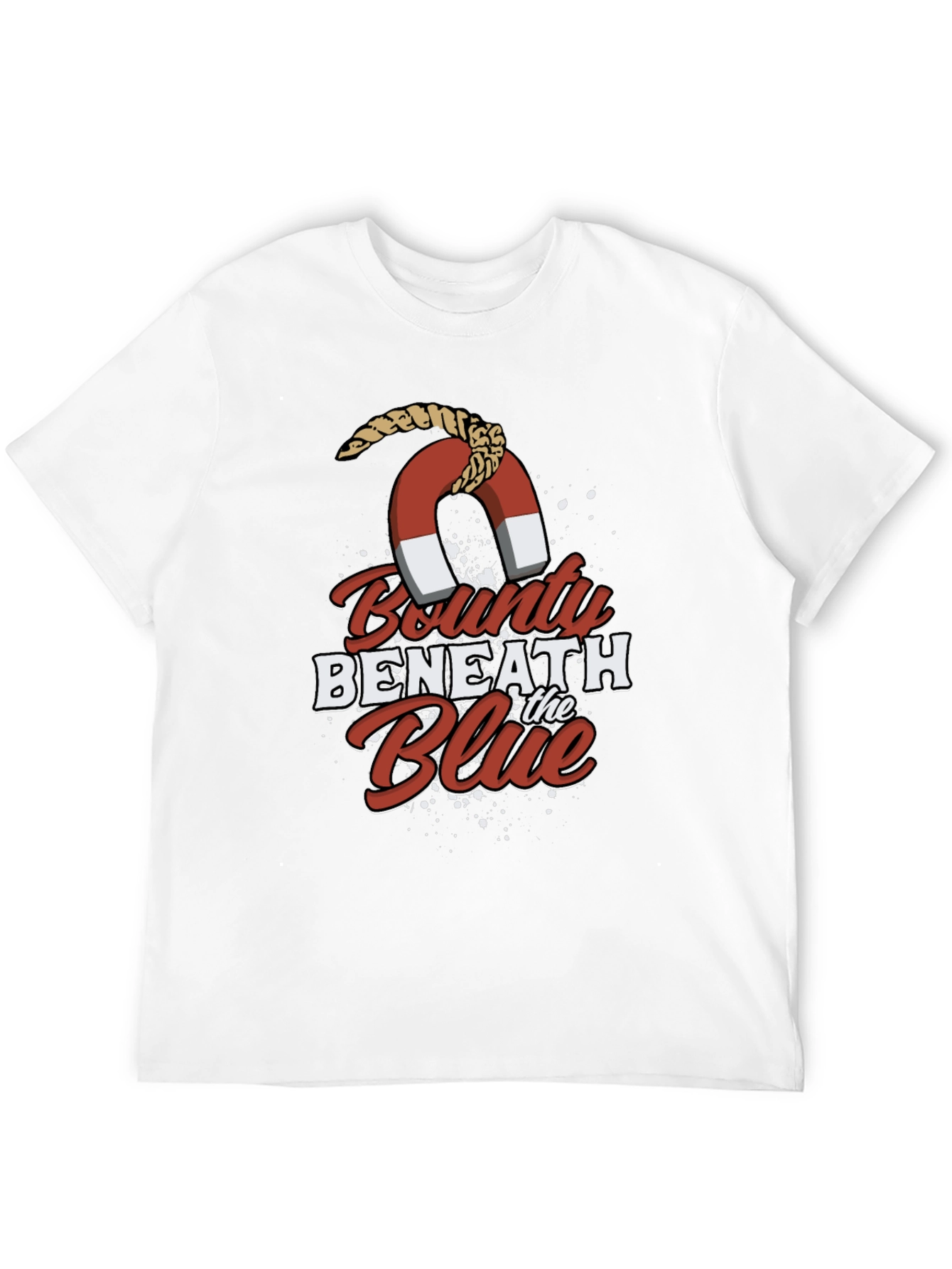 Black Bounty Beneath the Blue Graphic Tee - Black view 12