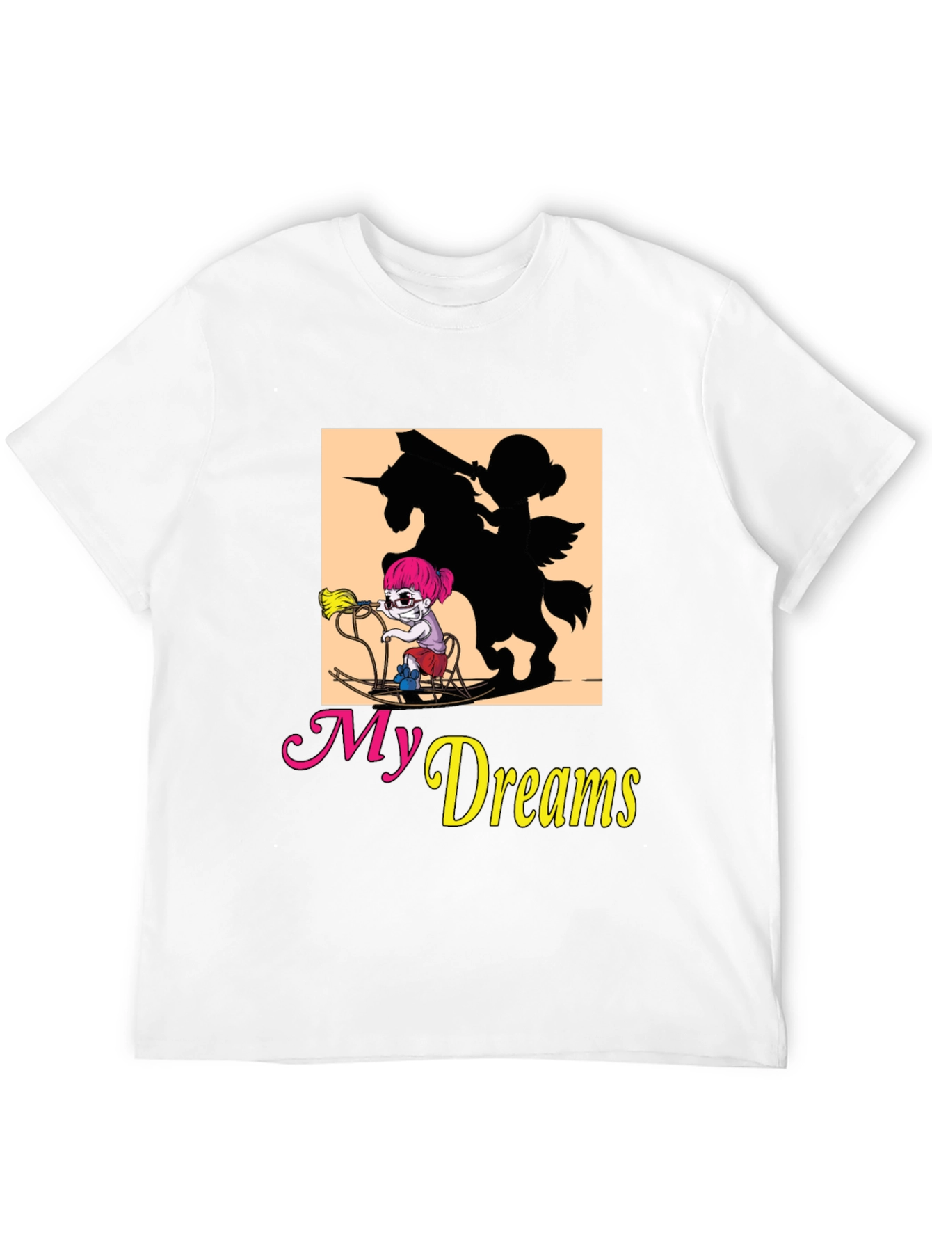 Black My Dreams T-Shirt view 12