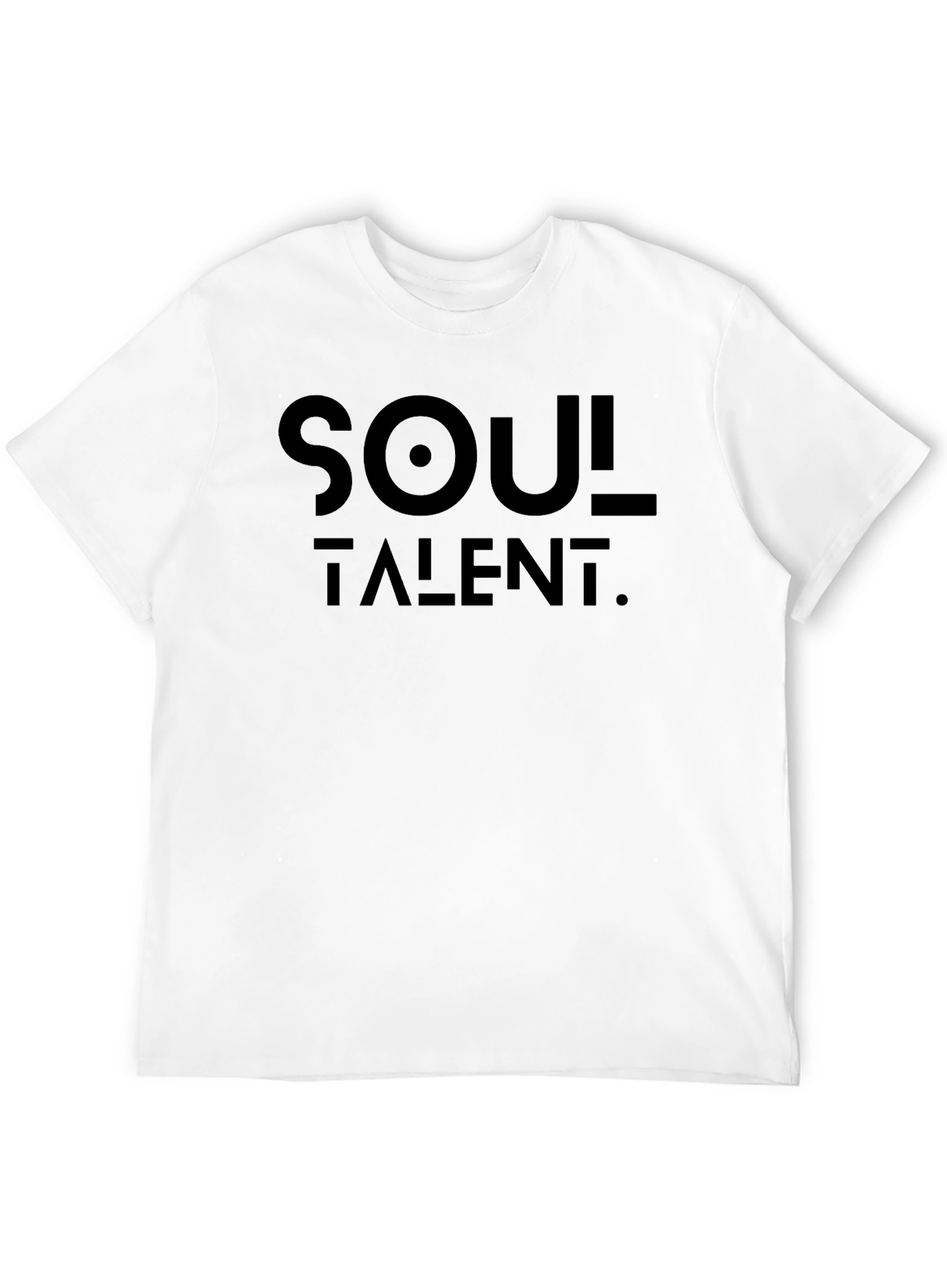Black Soul Talent Graphic Tee - Men's Black T-Shirt view 12