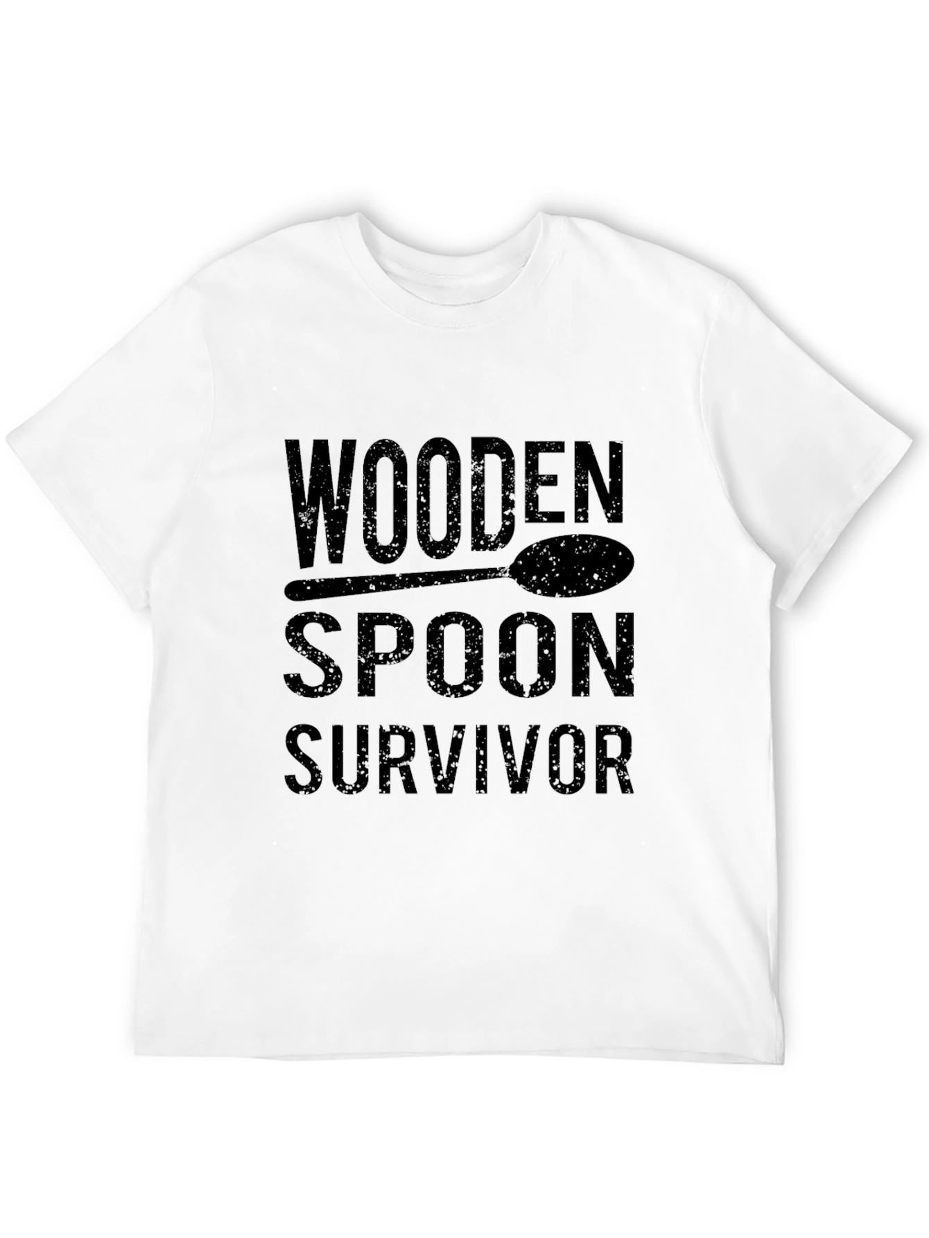 Black Wooden Spoon Survivor T-Shirt view 12