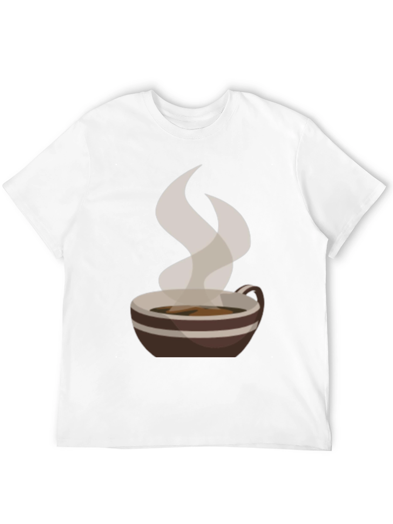Black Coffee Cup Graphic Tee - Casual Style view 12