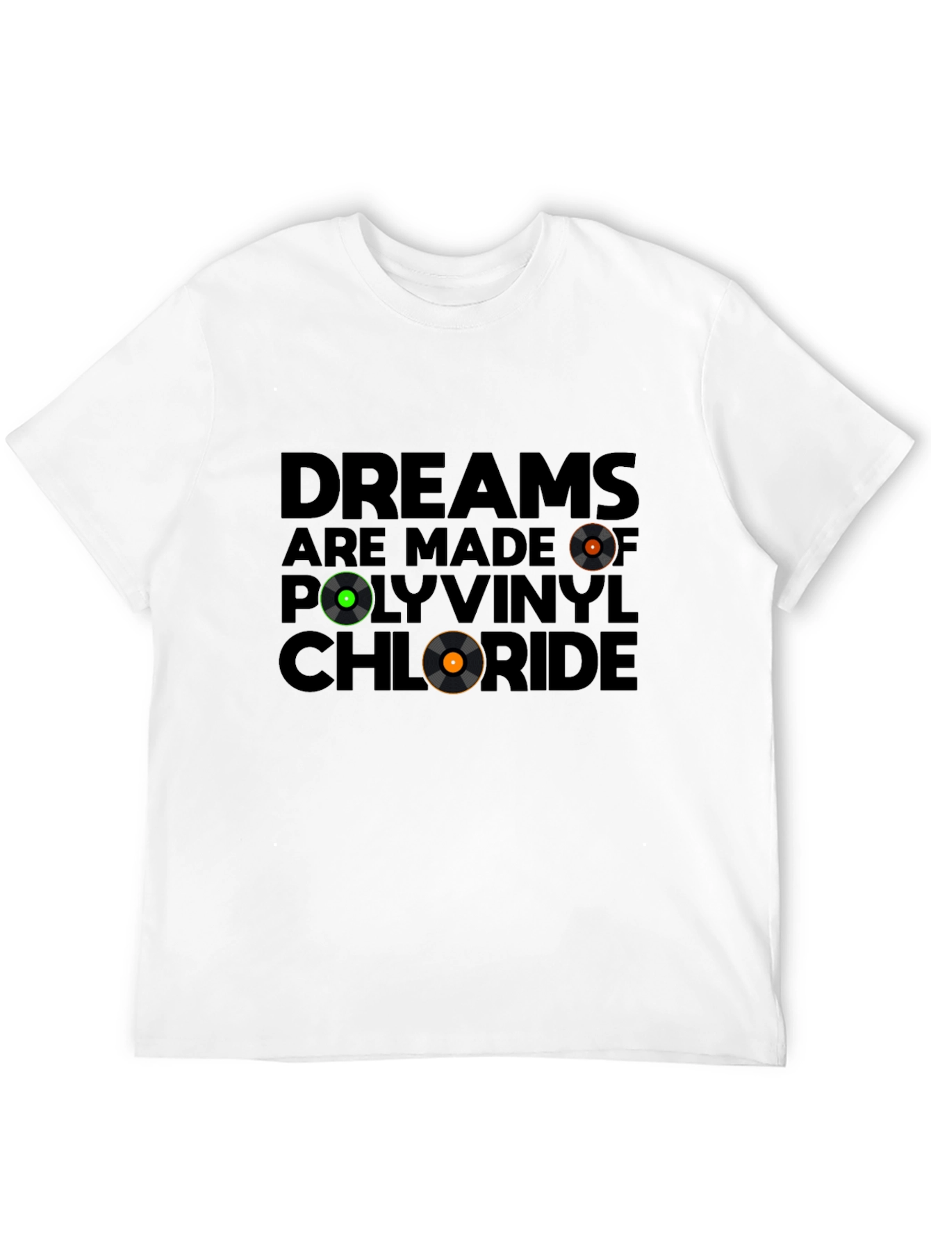 Black Vinyl Dreams T-Shirt - Music Lover Tee view 12