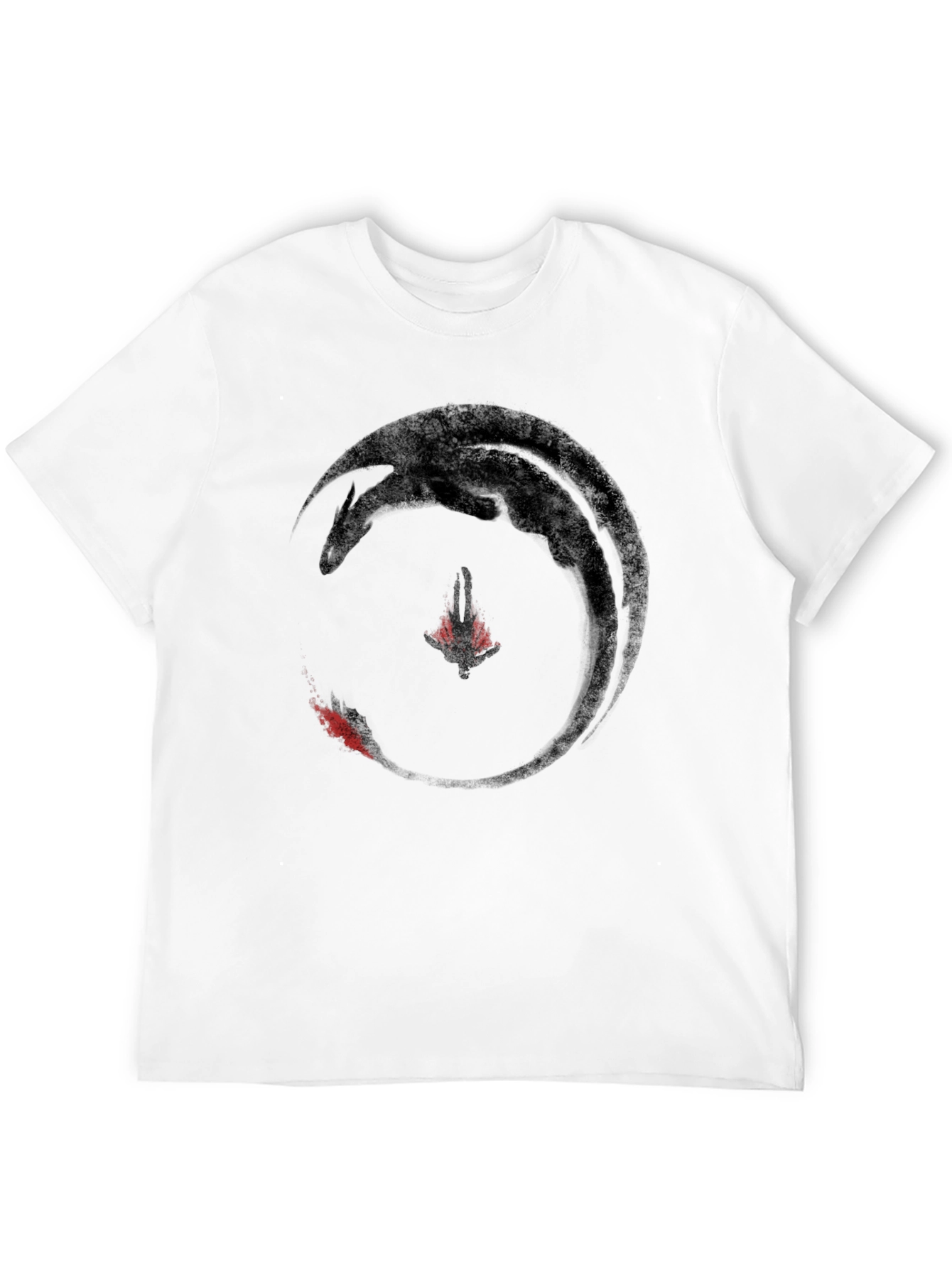 Black Toothless Dragon T-Shirt view 12