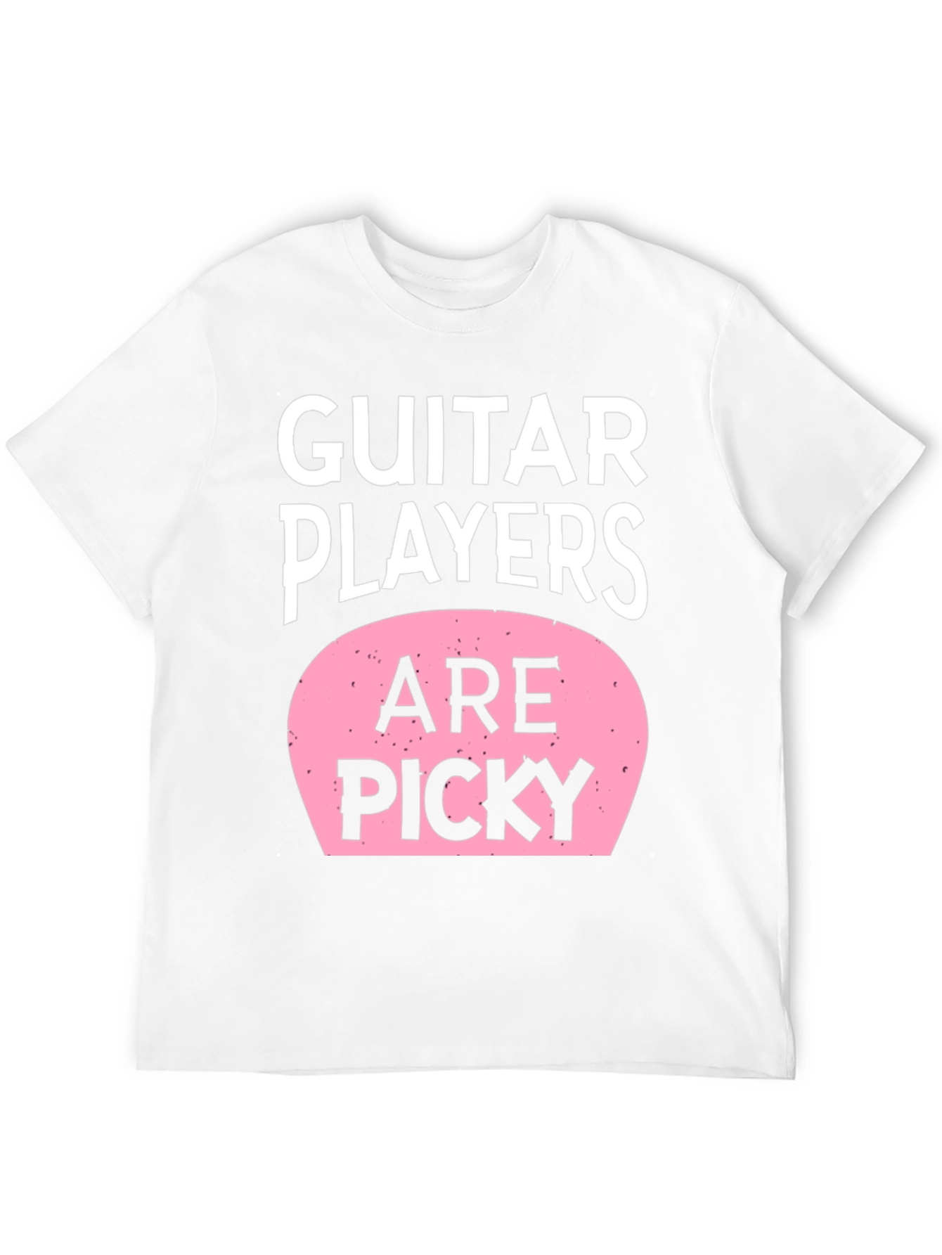 Black Guitar Players Are Picky T-Shirt view 12
