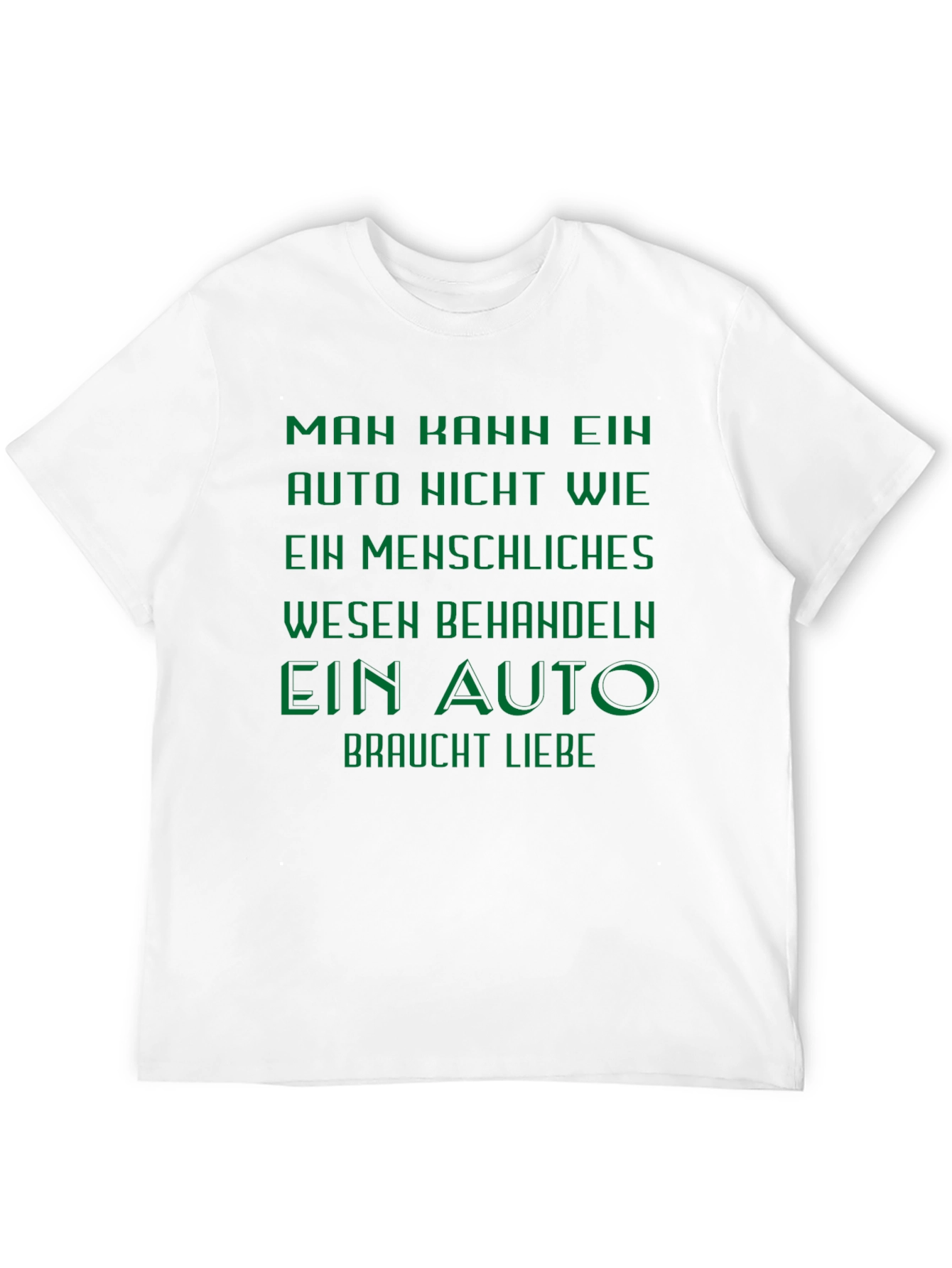 Black Man Kann Auto Liebe T-Shirt view 12