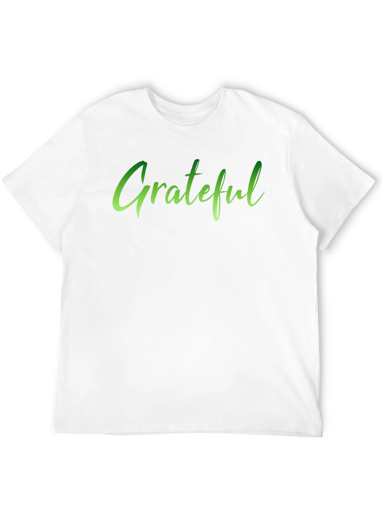 Black Grateful Black T-Shirt - Stylish Graphic Tee view 12