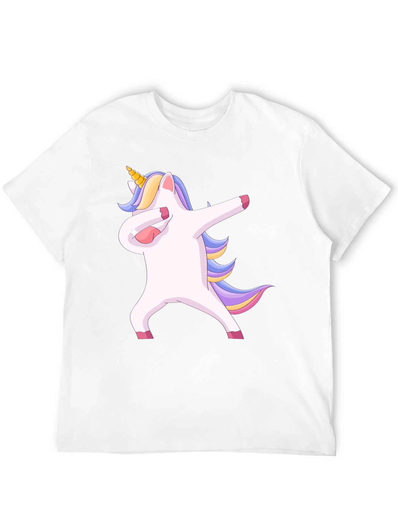 Black Dabbing Unicorn T-Shirt - Fun & Unique Design view 12