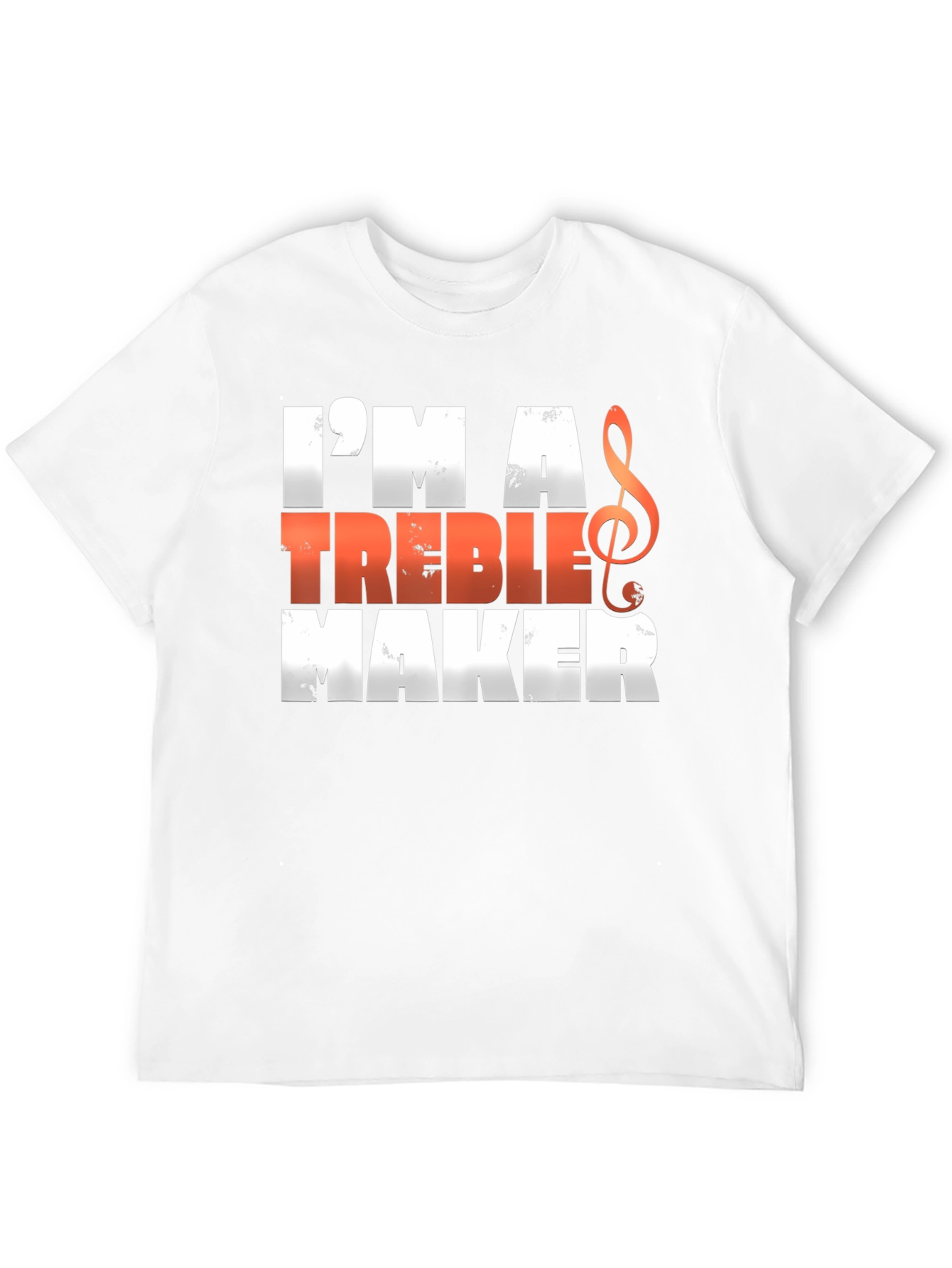 Black Treble Maker Graphic T-Shirt - Music Lover Tee view 12