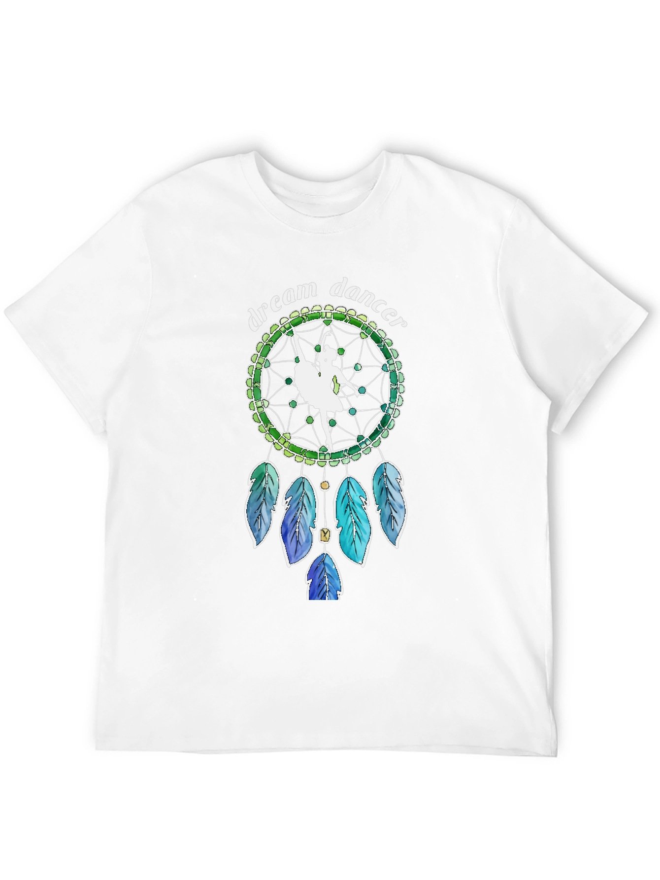 Black Dream Dancer Black T-Shirt view 12