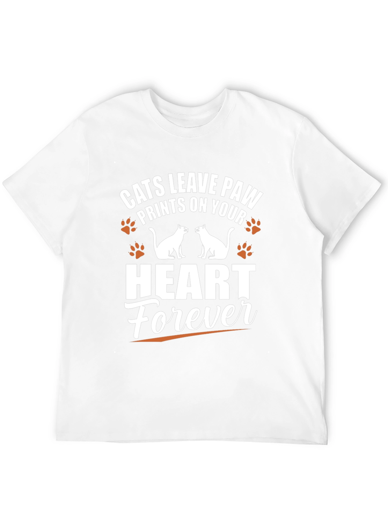 Black Cats Leave Paw Prints T-Shirt view 12