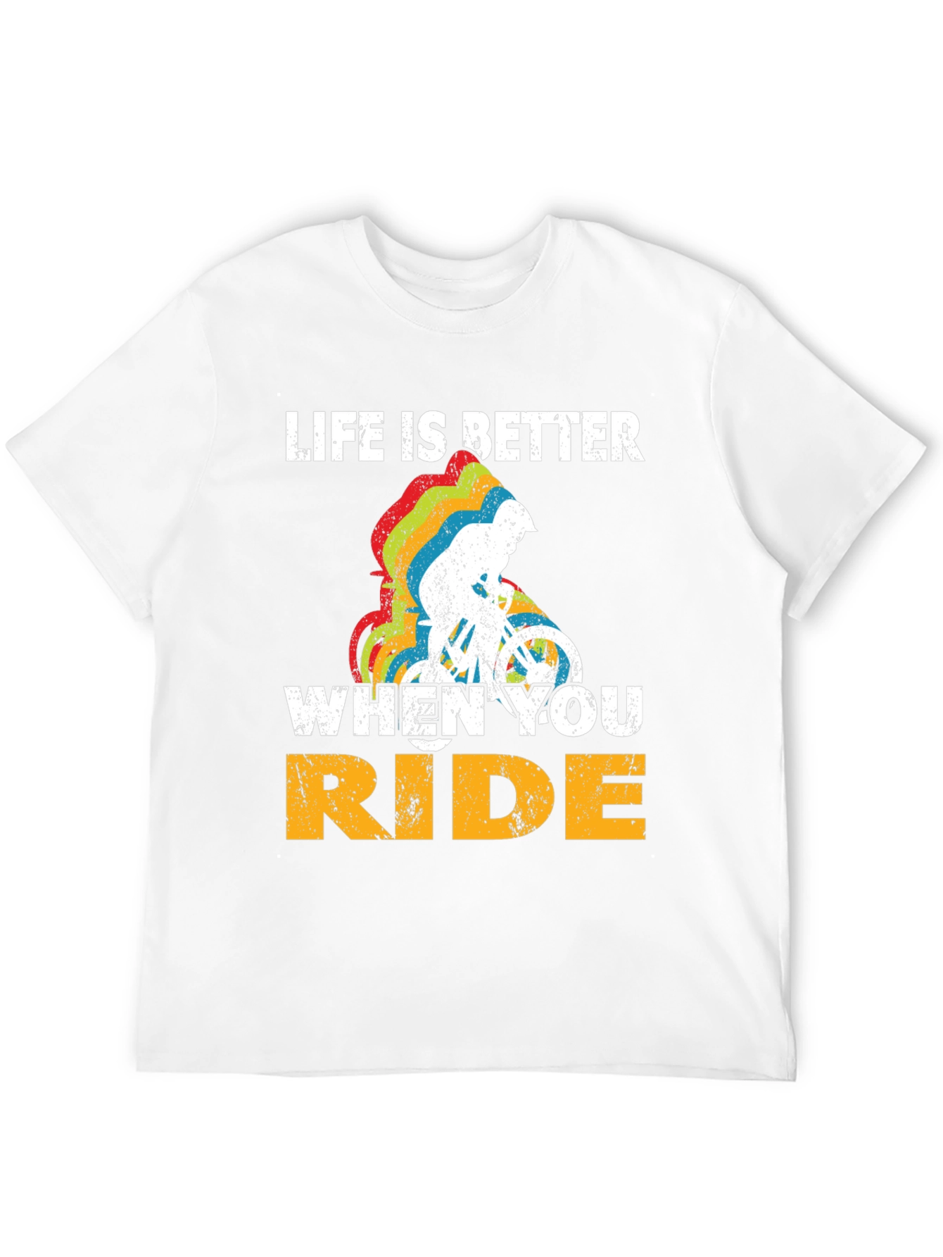 Black Life Is Better When You Ride T-Shirt view 12