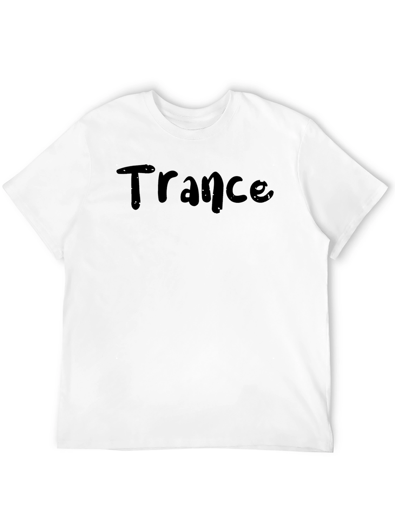 Black Trance Black Graphic Tee - Unisex view 12