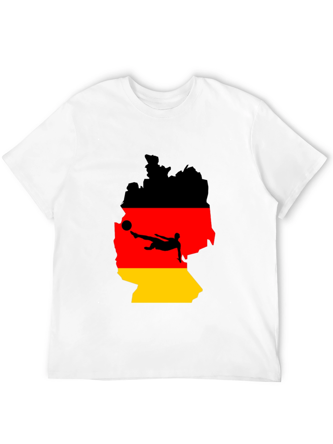 Germany Soccer Fan T-Shirt  - 12