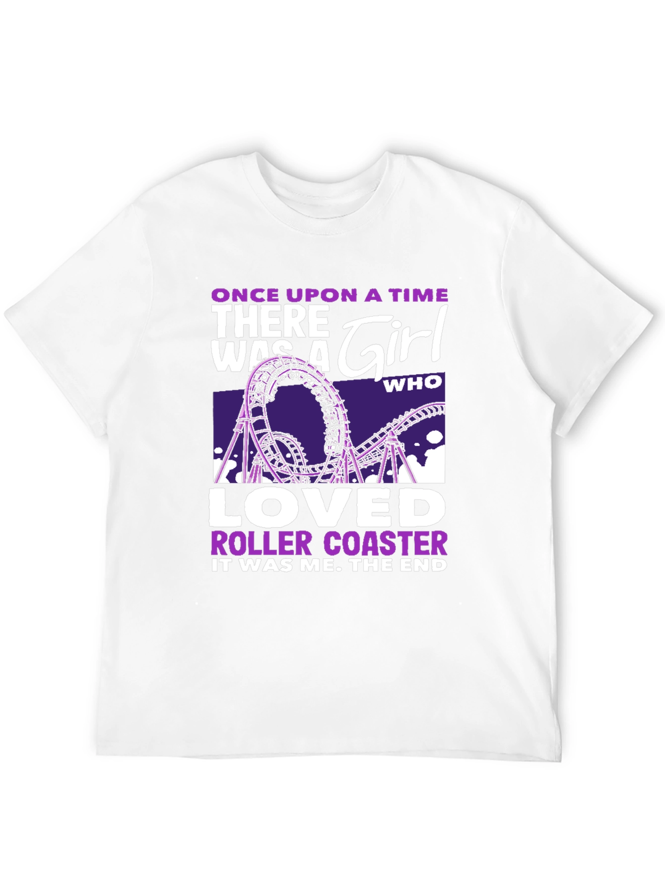 Black Roller Coaster Lover T-Shirt - Once Upon a Time view 12