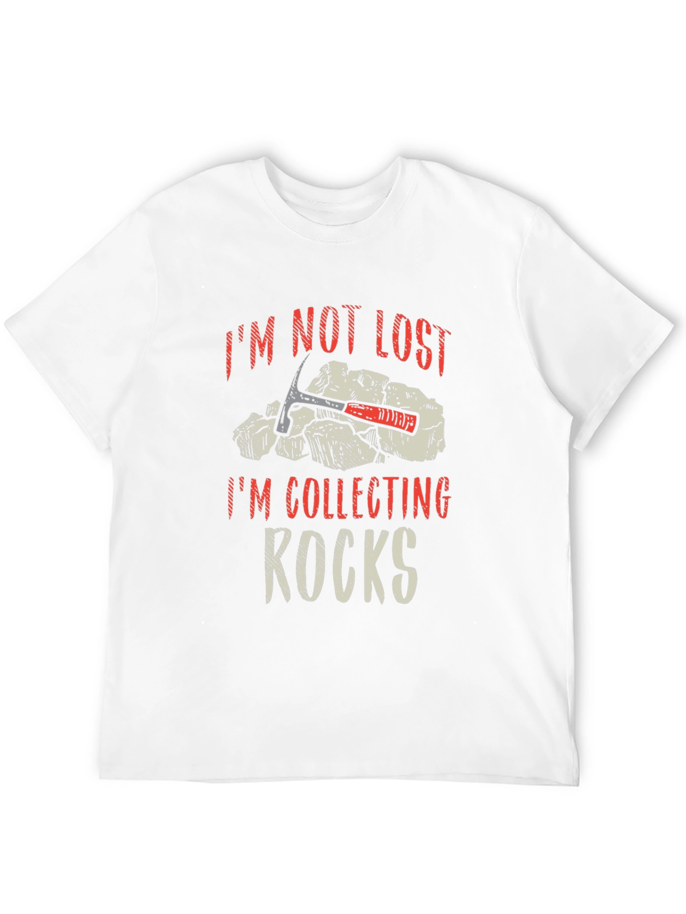 Black Rock Collecting T-Shirt - I'm Not Lost view 12