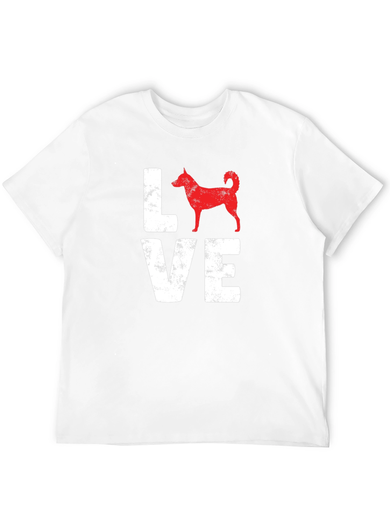 Black Love Dog Graphic T-Shirt view 12