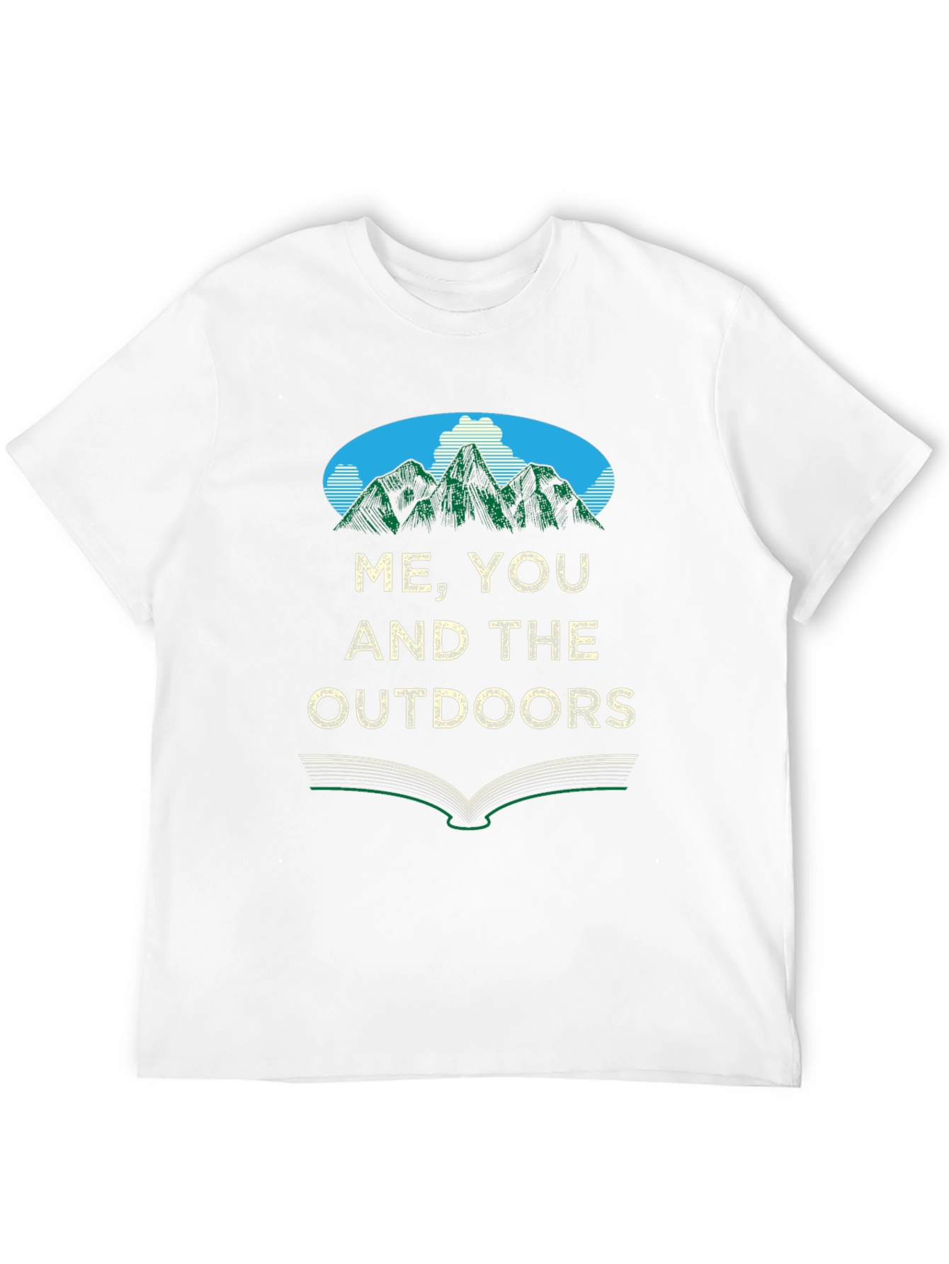 Black Me, You & The Outdoors T-Shirt - Nature Lover's Tee view 12