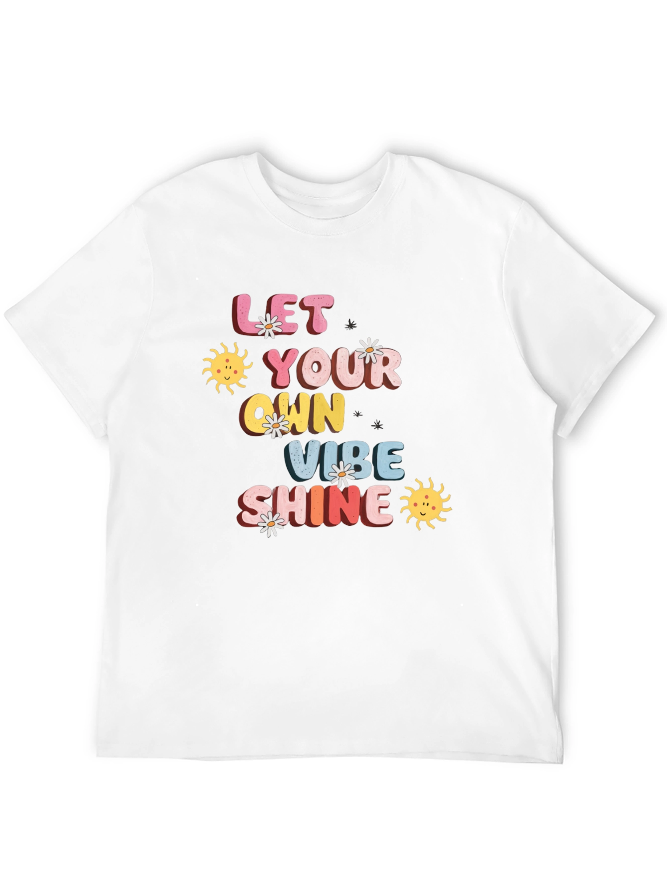 Let Your Own Vibe Shine T-Shirt - 12