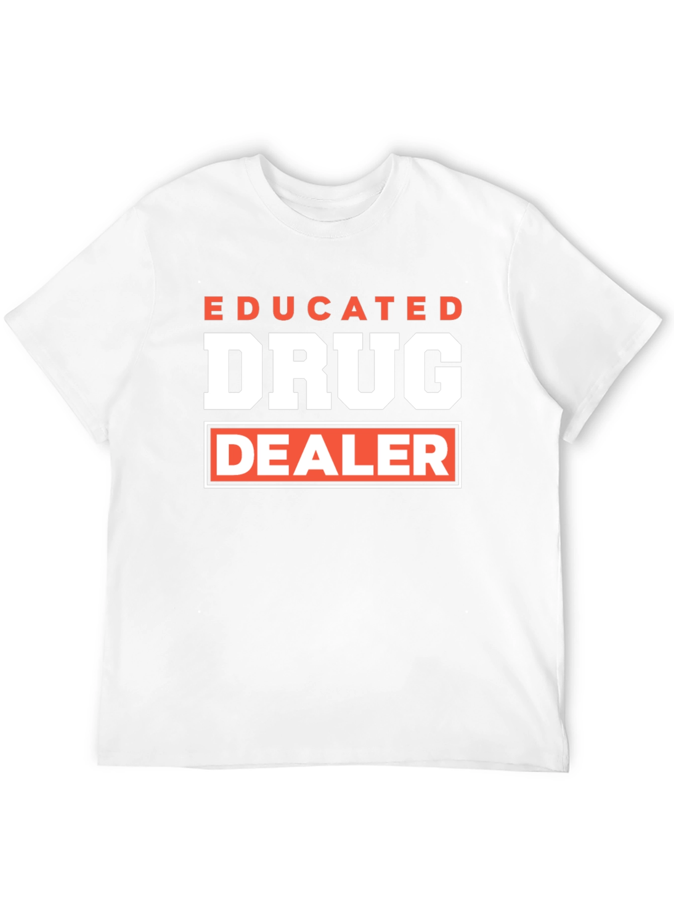 Black Educated Drug Dealer Graphic T-Shirt view 12