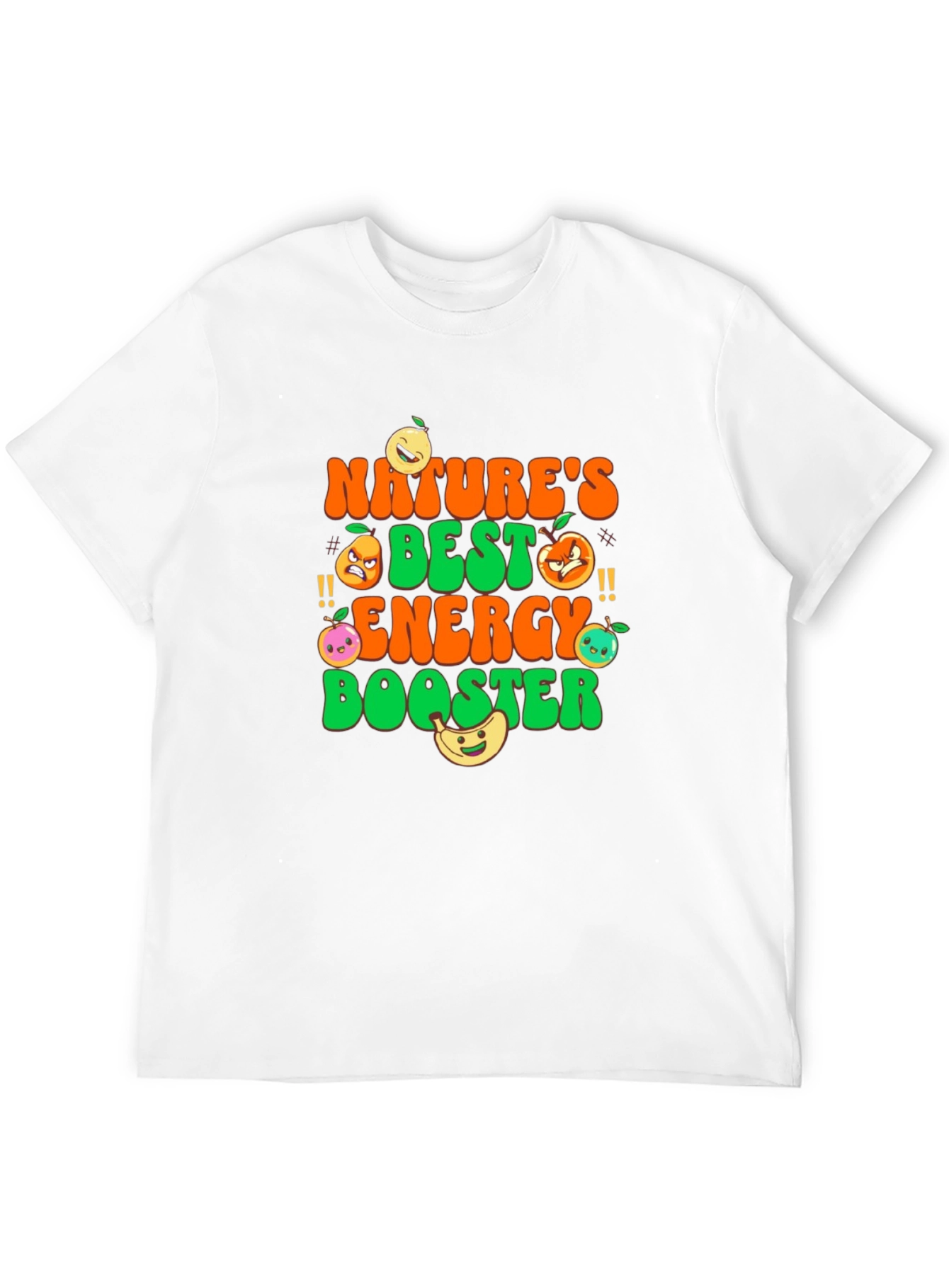 Black Nature's Best Energy Booster Graphic Tee view 12