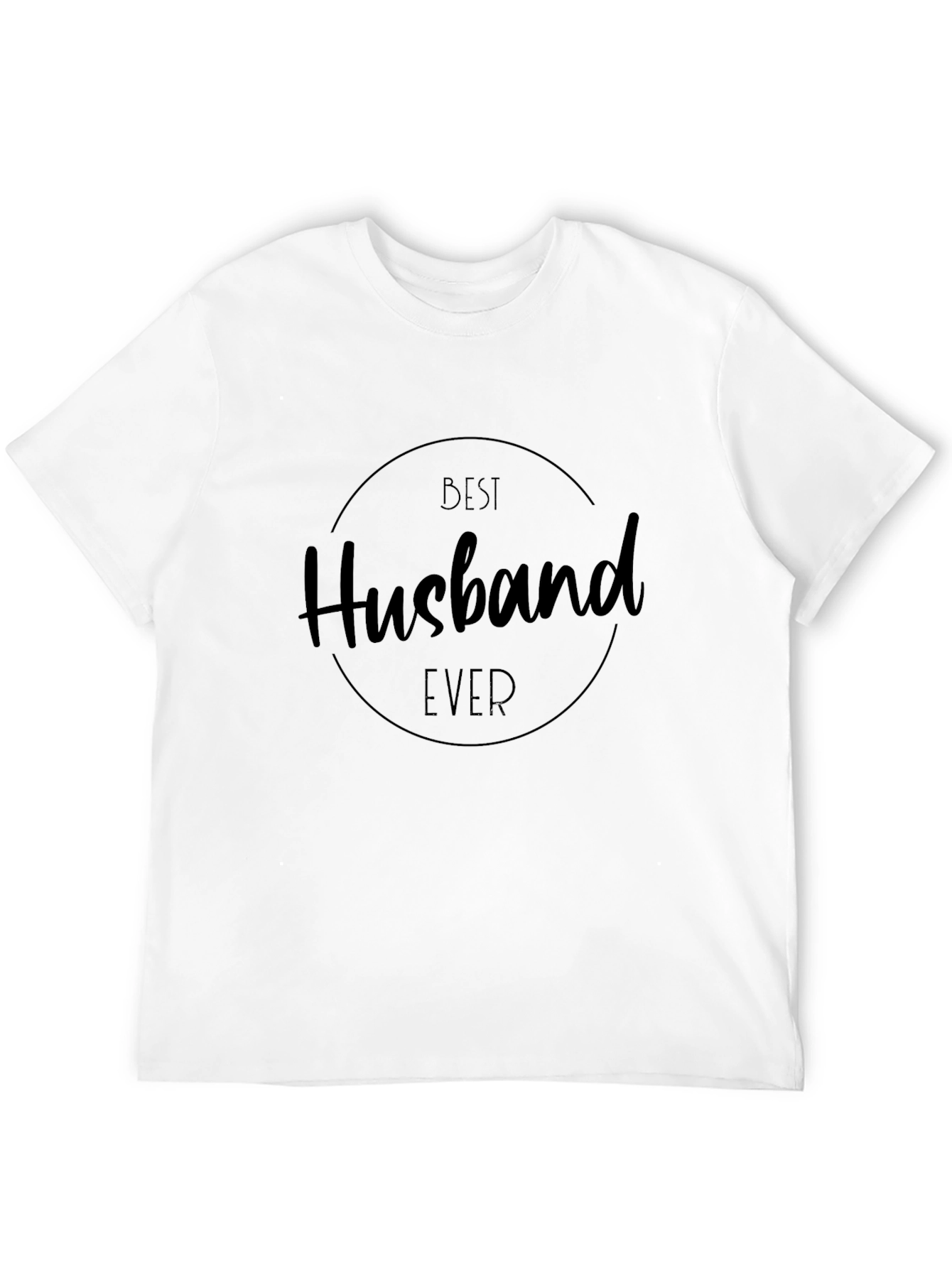 Black Best Husband Ever Black T-Shirt view 12
