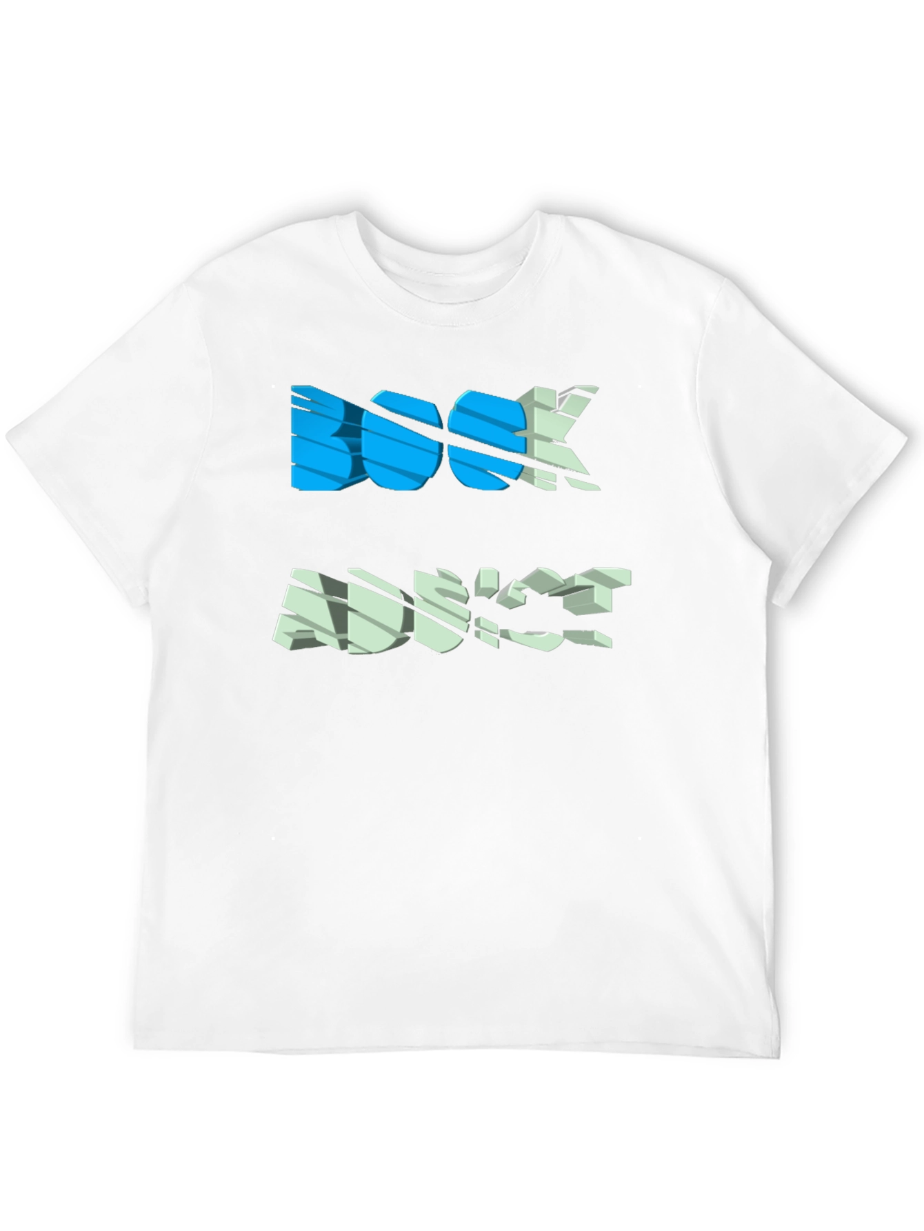 Black Book Advice Graphic Tee - Casual Black T-Shirt view 12