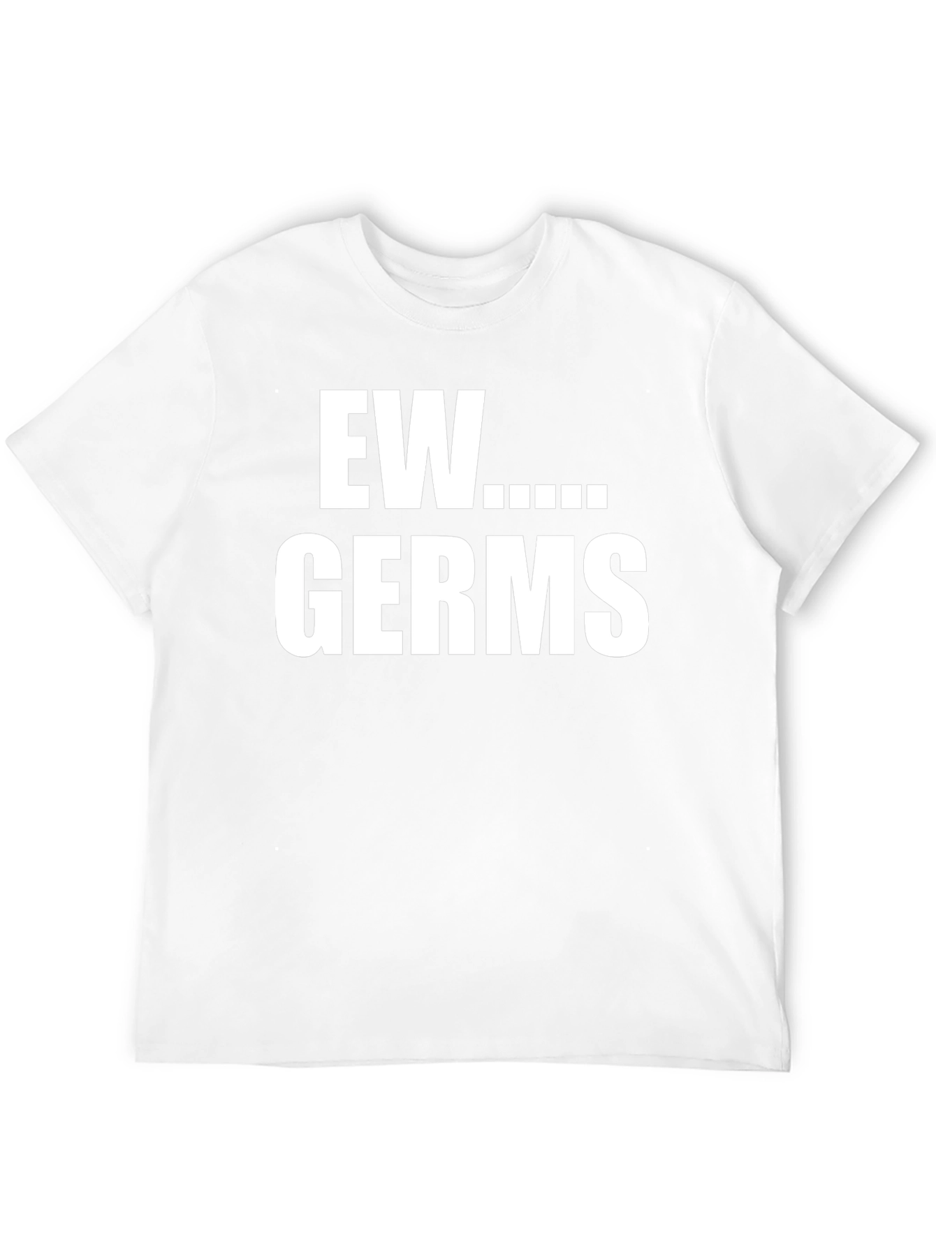 Black Ew Germs Graphic T-Shirt -  Novelty Tee view 12