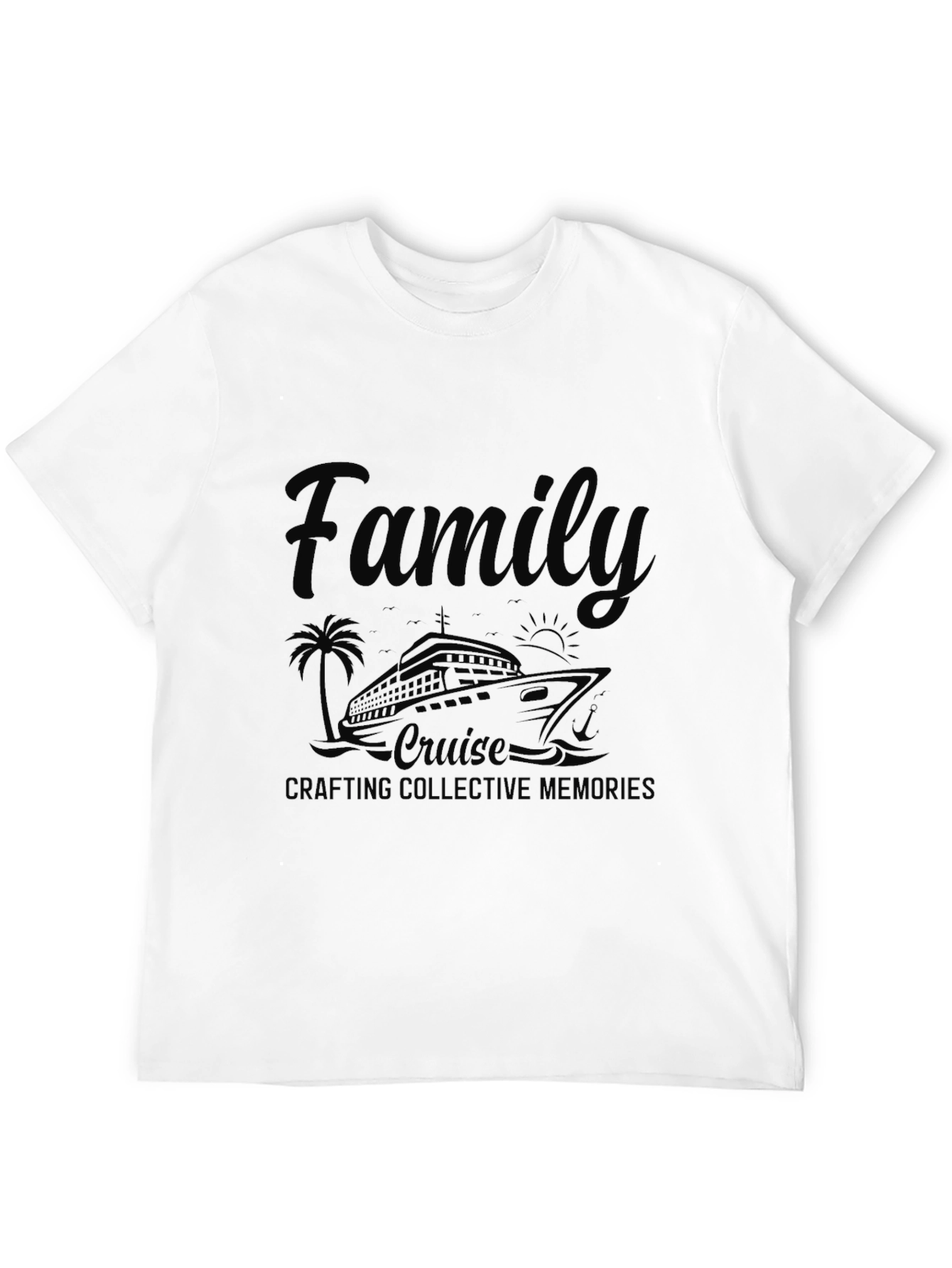 Black Family Cruise Memories T-Shirt view 12