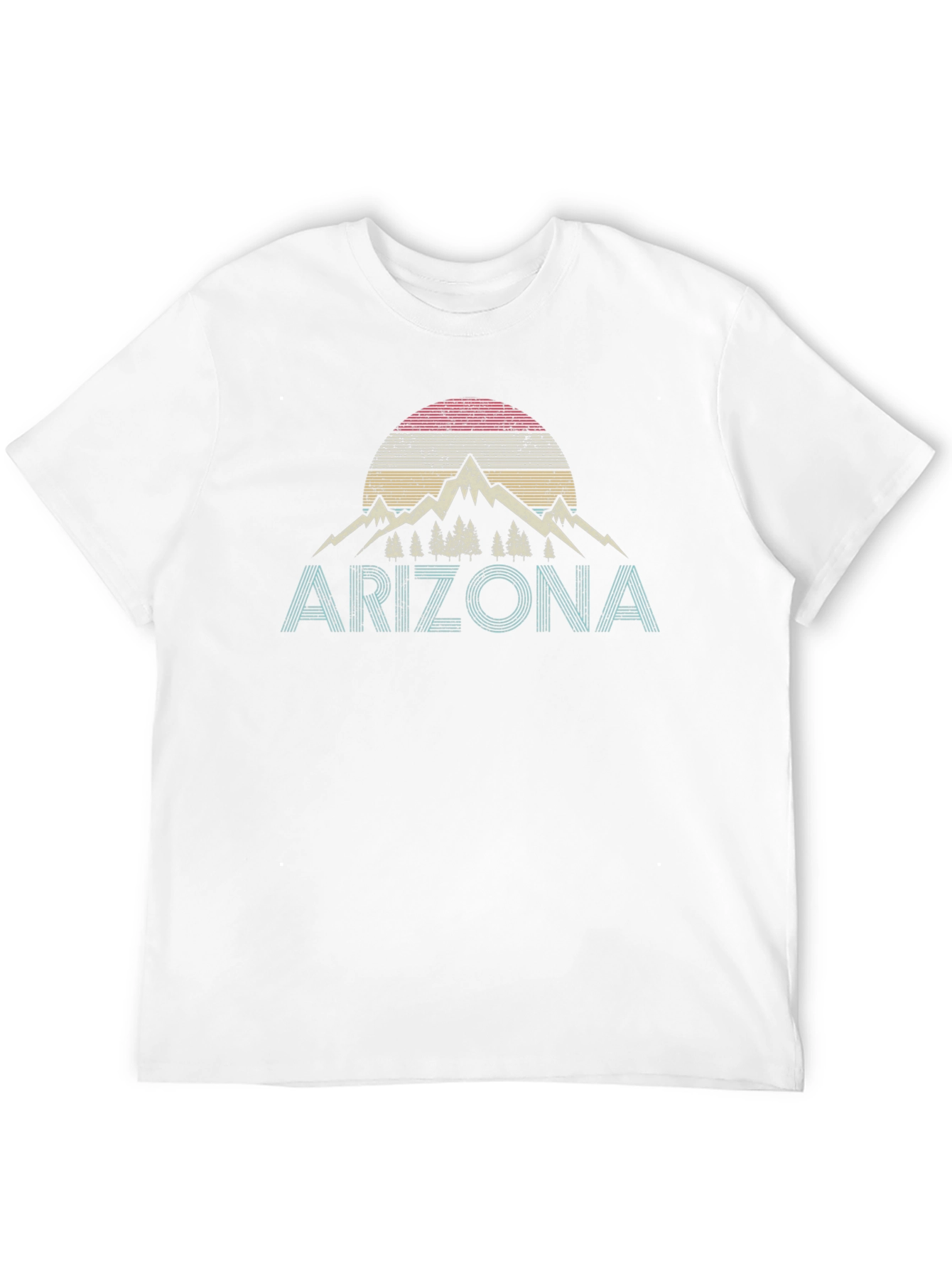 Black Vintage Arizona Graphic Tee view 12