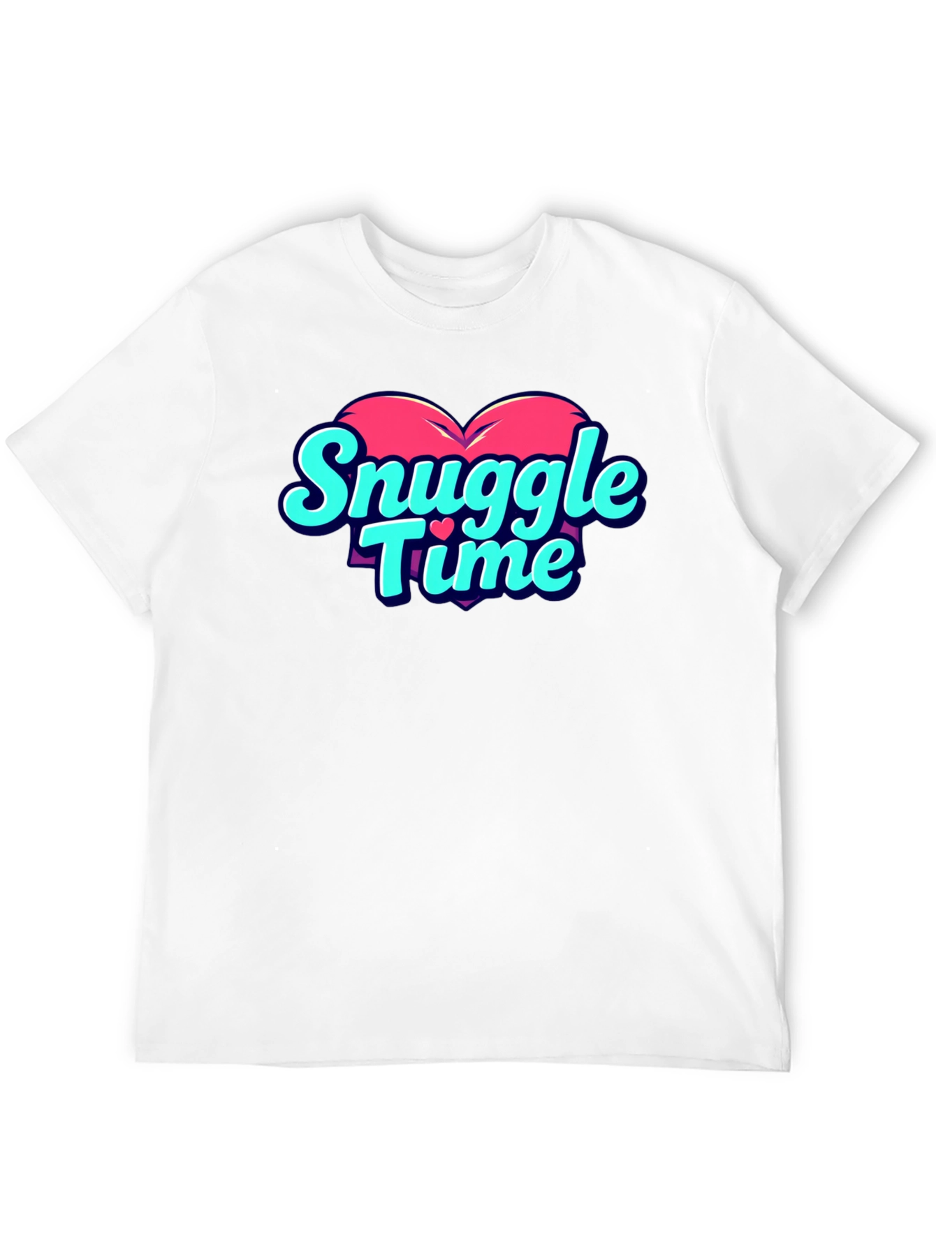 Black Snuggle Time Graphic T-Shirt view 12
