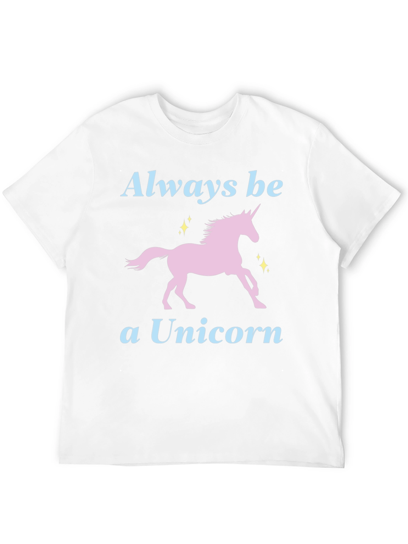 Black Always Be A Unicorn T-Shirt view 12