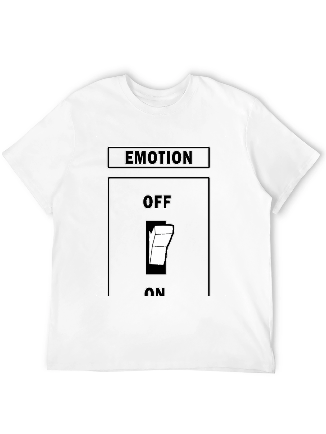 Black Emotion Switch T-Shirt - Funny Graphic Tee view 12