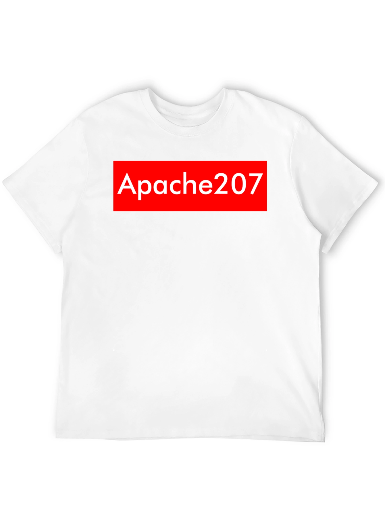 Black Apache207 Graphic Tee - Black view 12