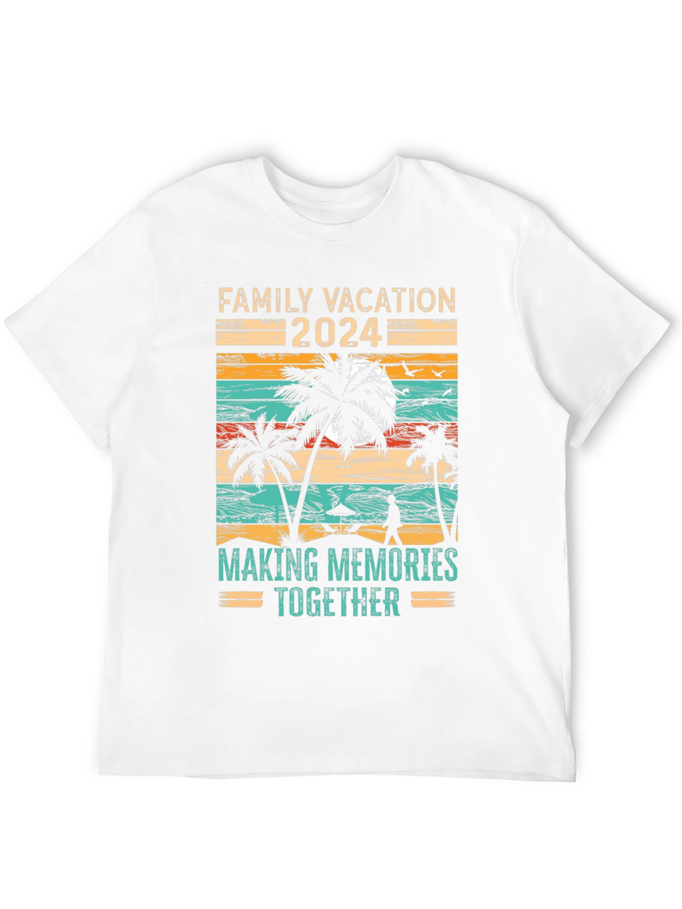 Black Family Vacation 2024 T-Shirt - Making Memories Together view 12
